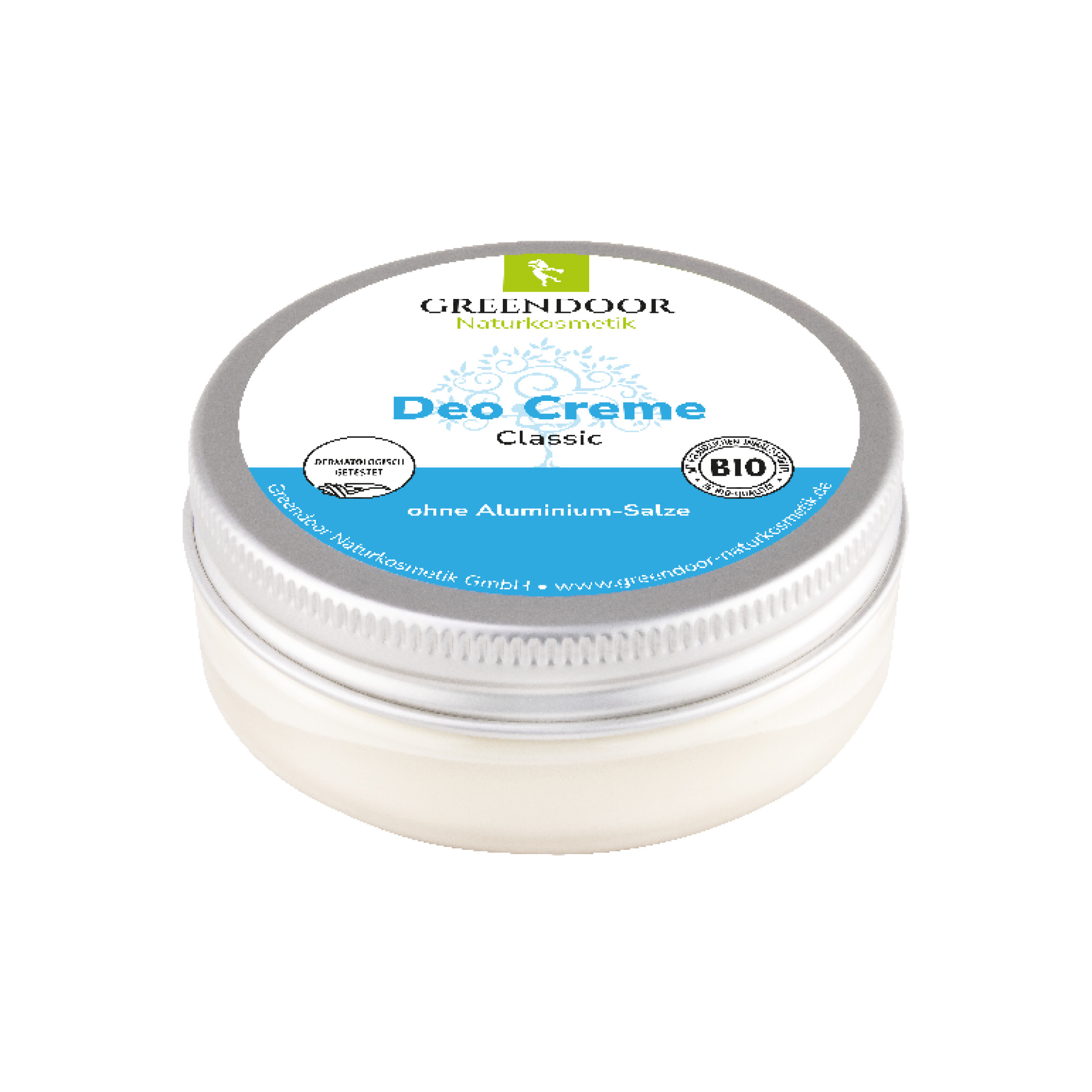 Zweite Wahl: Deo Creme classic, ohne Aluminiumsalze, ohne Alkohol, vegan, 50ml