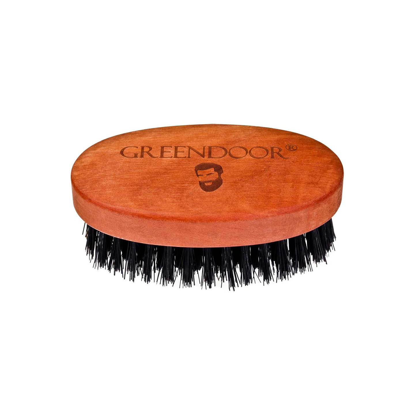 Greendoor Bartbürste mit Wildschweinborsten