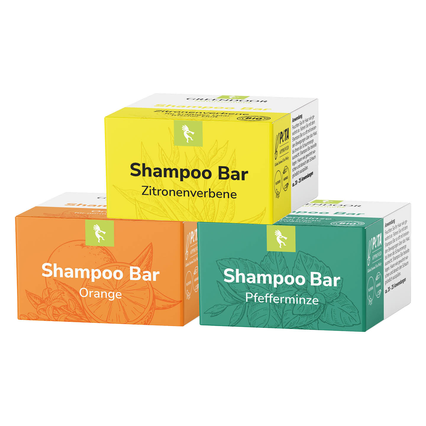 Shampoo Bar Set VITAL Shampoo Bar Set VITAL
