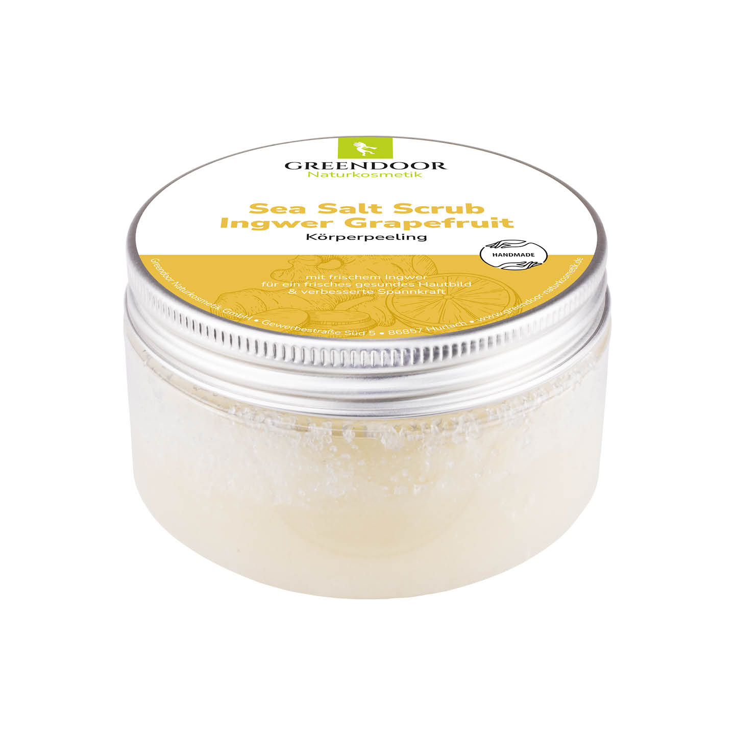 Sea Salt Scrub Ingwer Grapefruit Sea Salt Scrub Ingwer Grapefruit