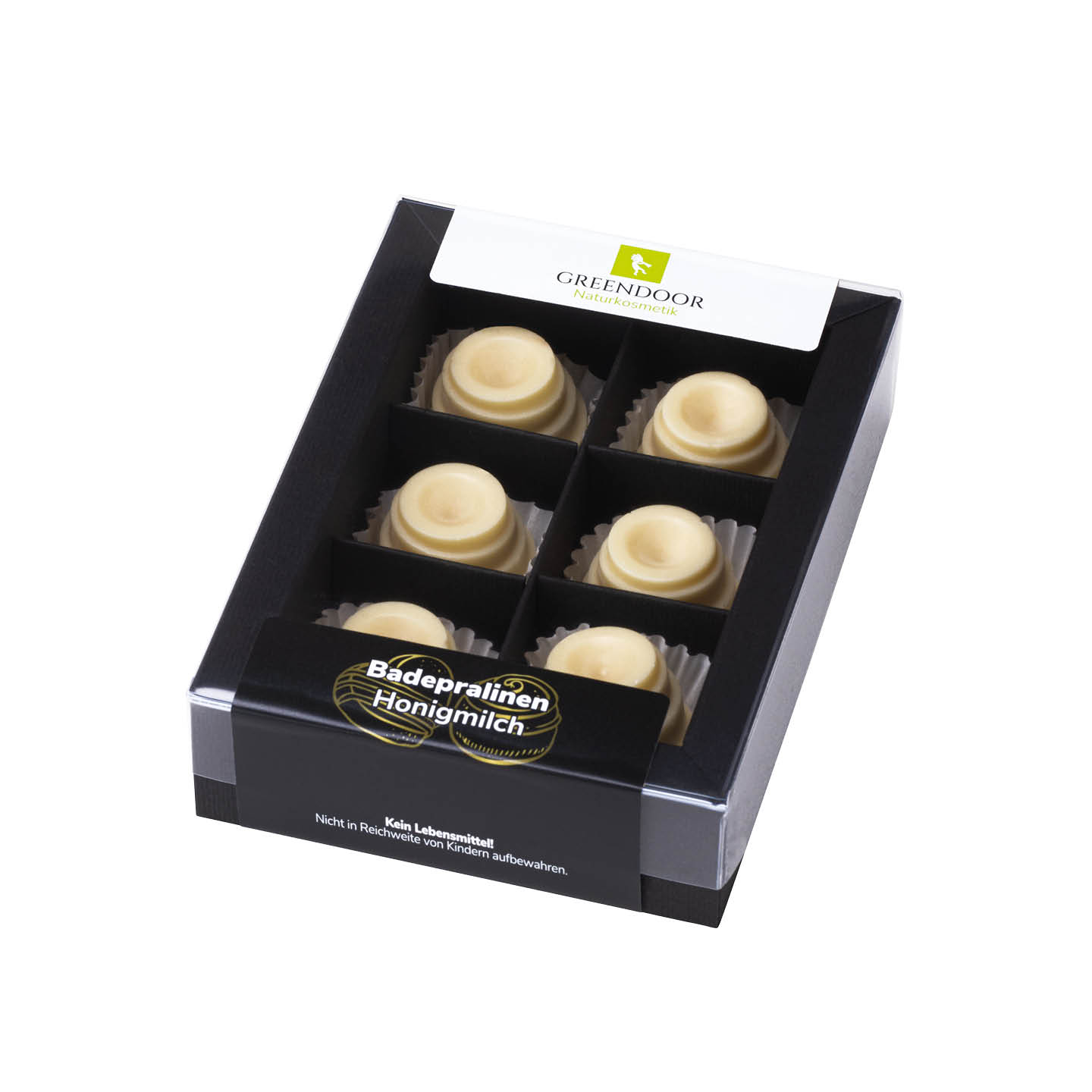 Geschenk Set Badepralinen Honigmilch Geschenk Set Badepralinen Honigmilch