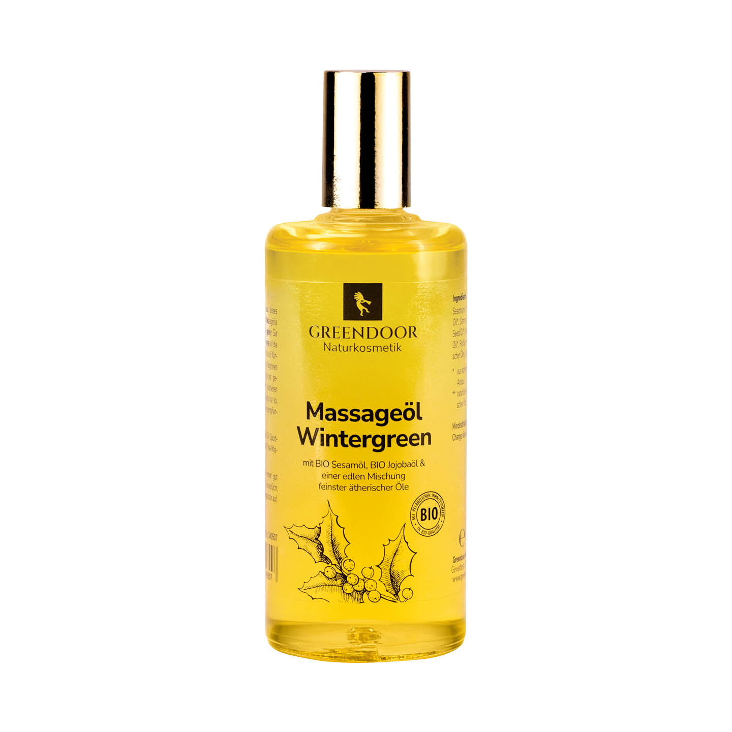 Massageöl Wintergreen Massageöl Wintergreen