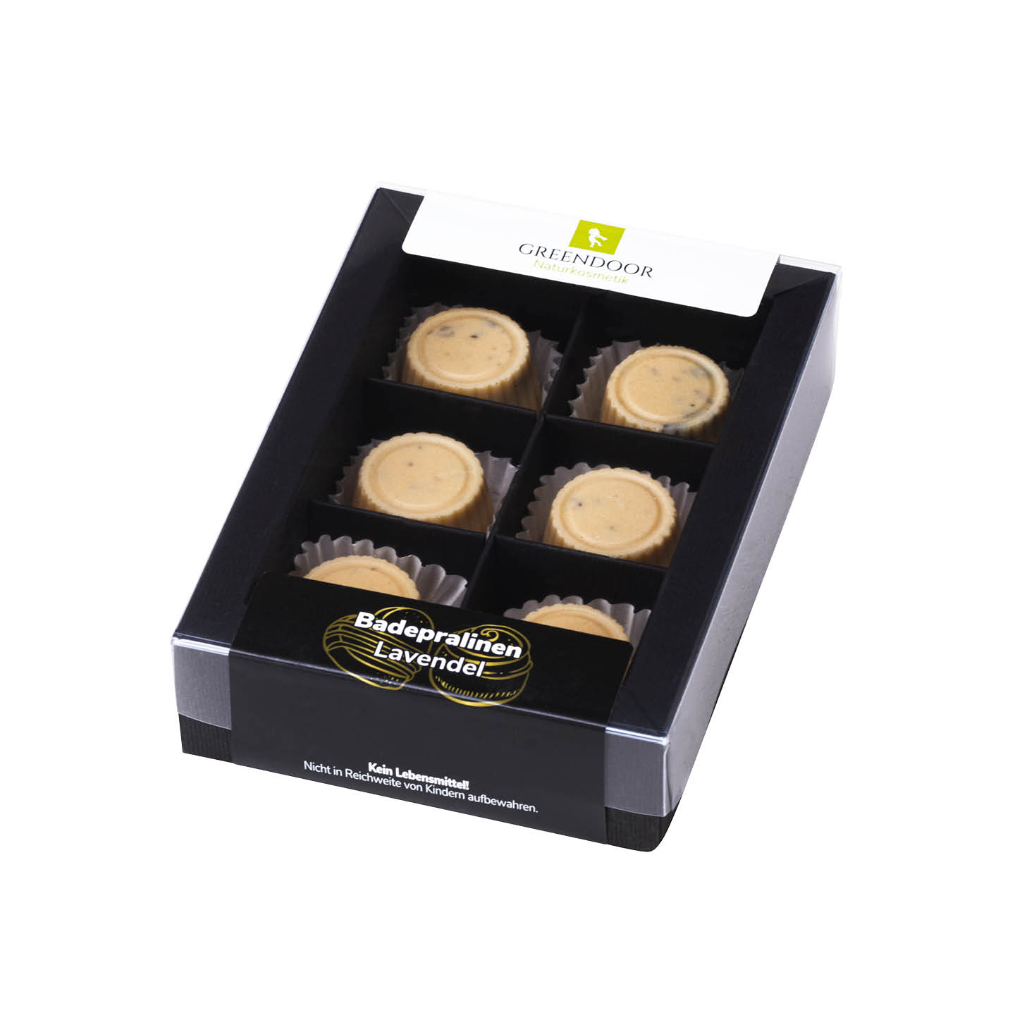 Geschenk Set Badepralinen Lavendel