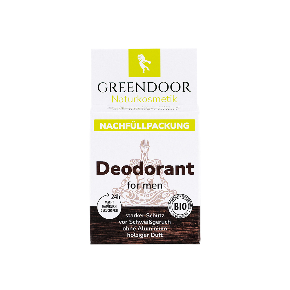 Deodorant Nachfüllpackung for men Deodorant Nachfüllpackung for men