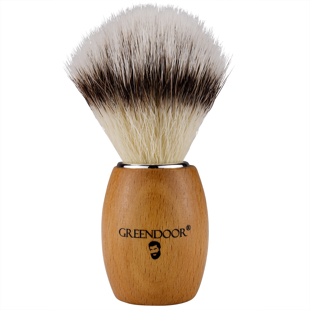 Kirschholz Rasierpinsel vegan