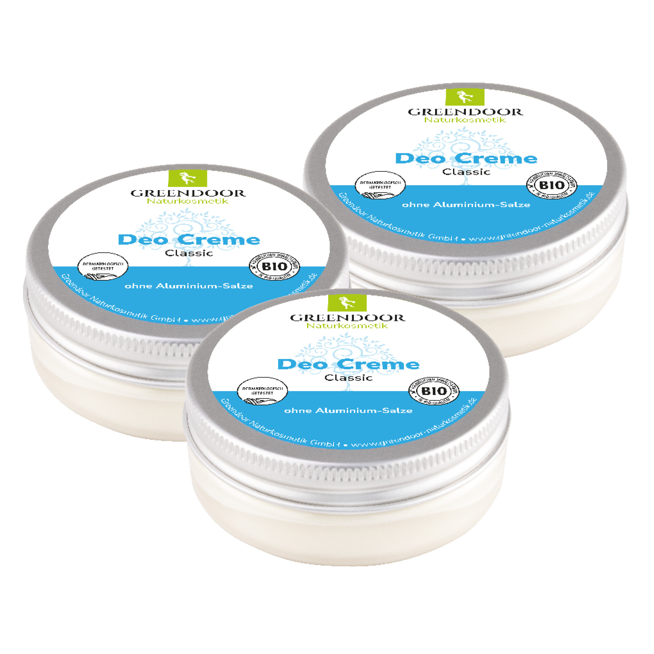 Deo Creme Classic Sparset Deo Creme Classic Sparset