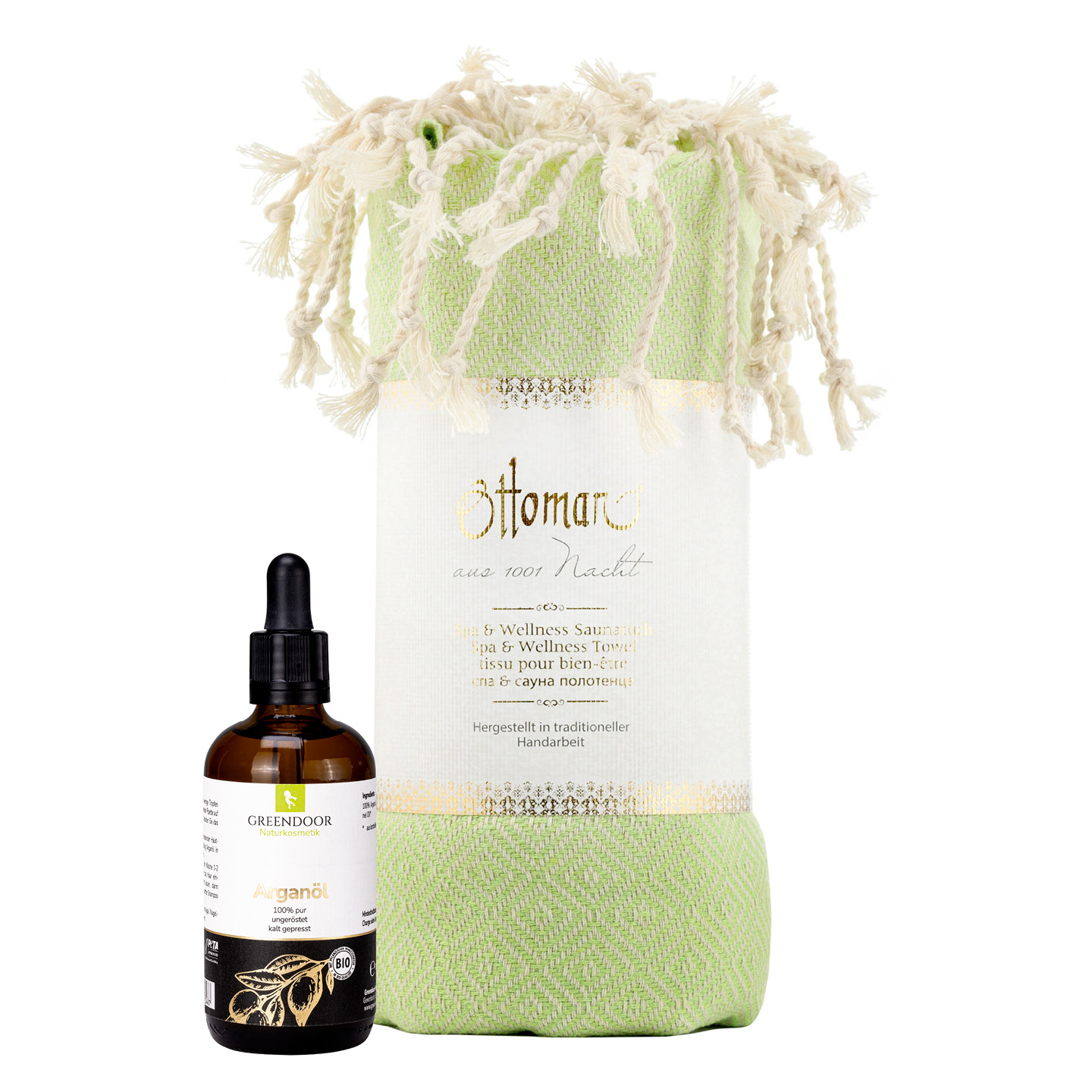 Hamam Set Argan Gold Hamam Set Argan Gold