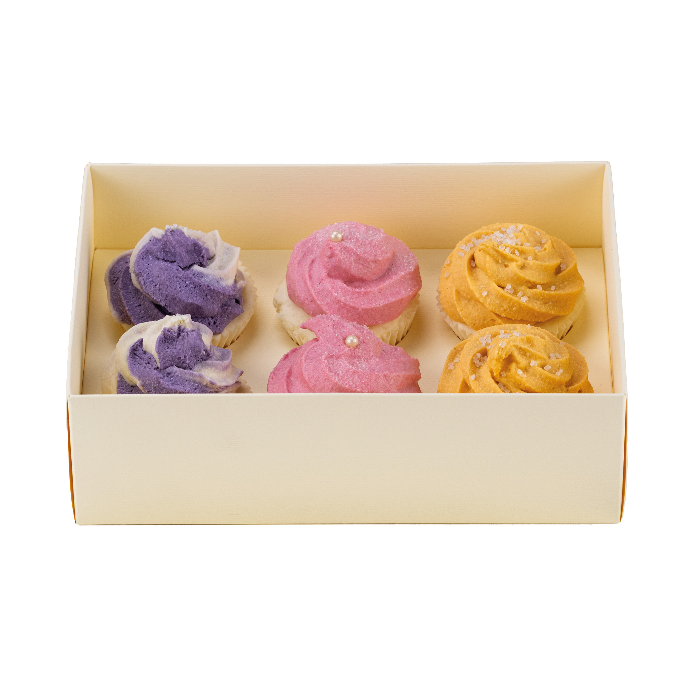 Geschenk Set Badecupcake Frucht