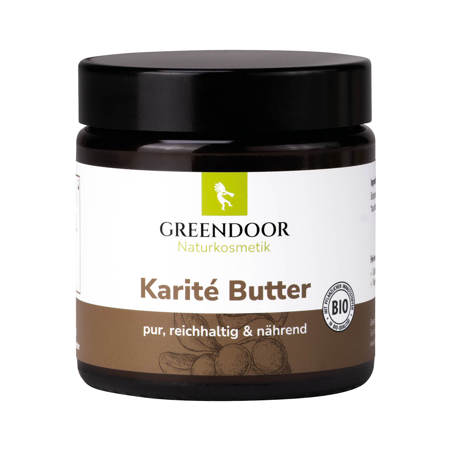 Bio Karitebutter PUR Greendoor Bio Karitebutter