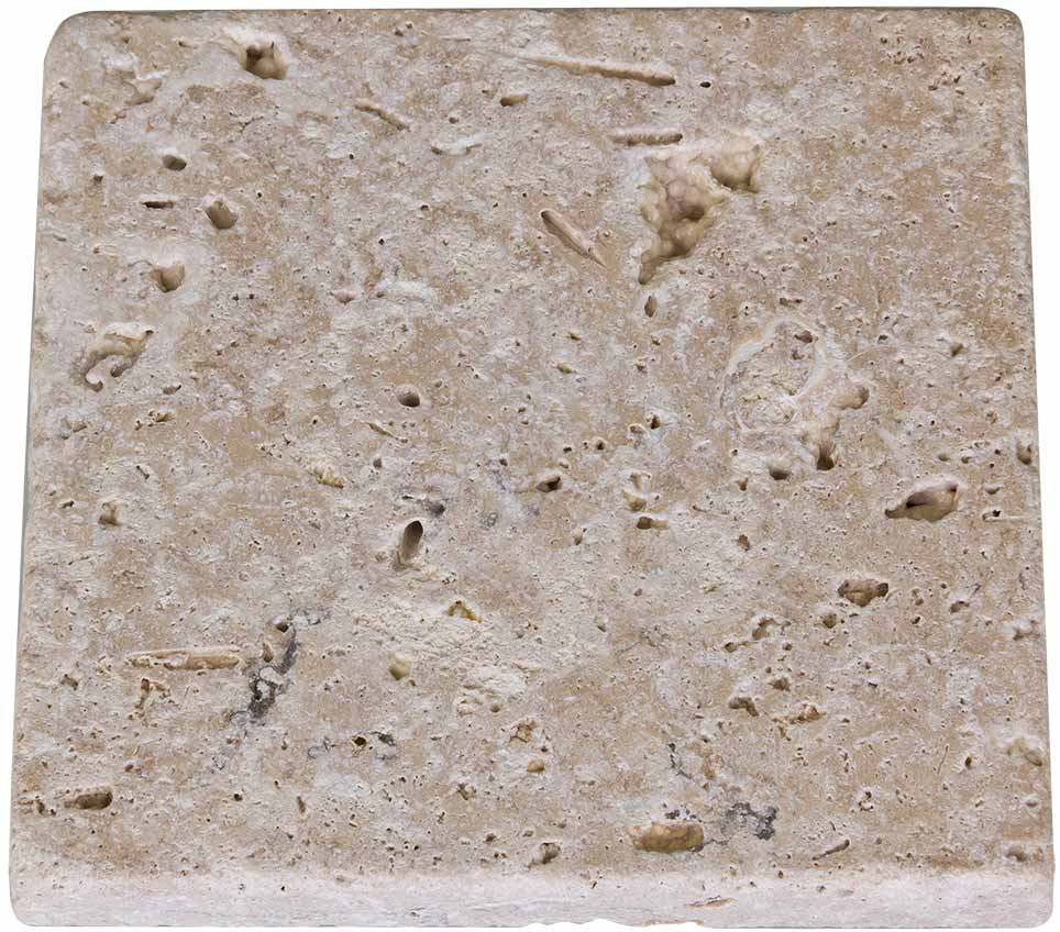 Travertin Seifenschale