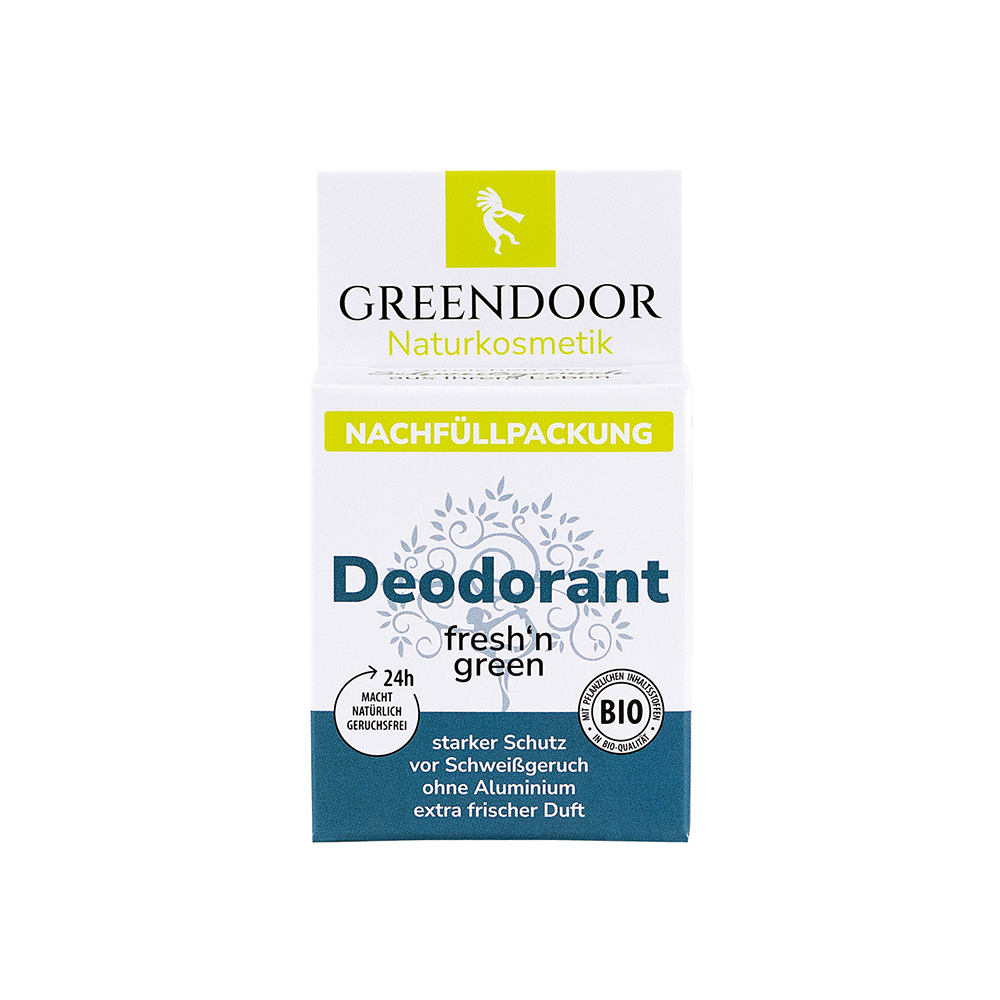 Deodorant Nachfüllpackung fresh'n green Deodorant Nachfüllpackung fresh'n green