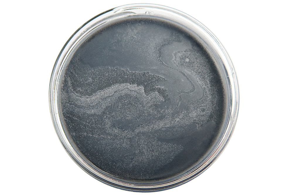 Greendoor Deo Creme Aktivkohle offener Tiegel