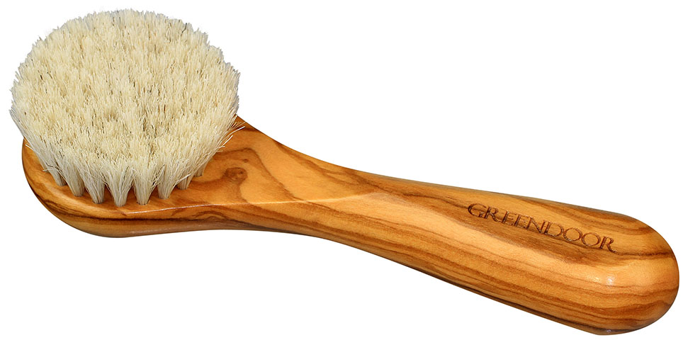 gesichtsb-rste-massageb-rste-olivenholz-handarbeit-m-hnenhaar-massage Gesichtsmassagebürste Olivenholz