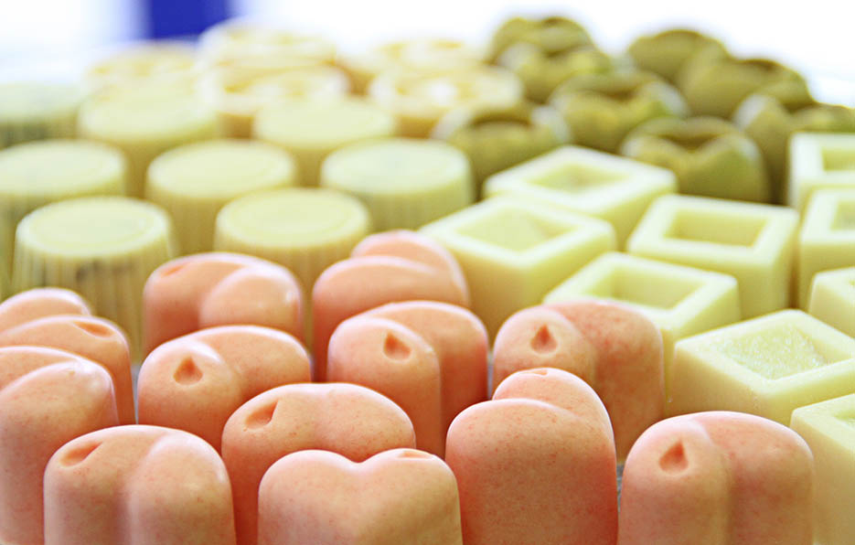 Greendoor Badepralinen als Moodbild