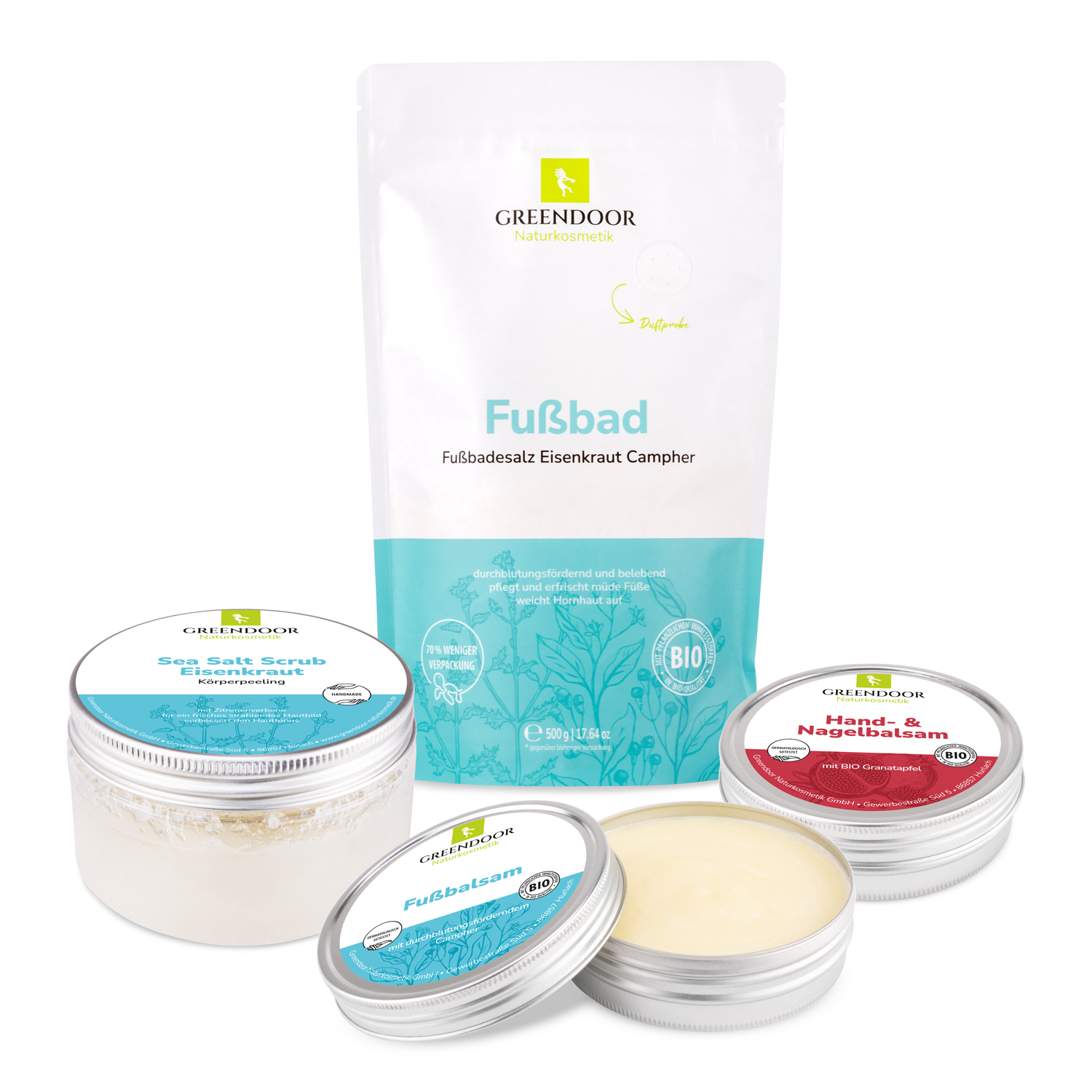 Hand- und Fußpflegeset