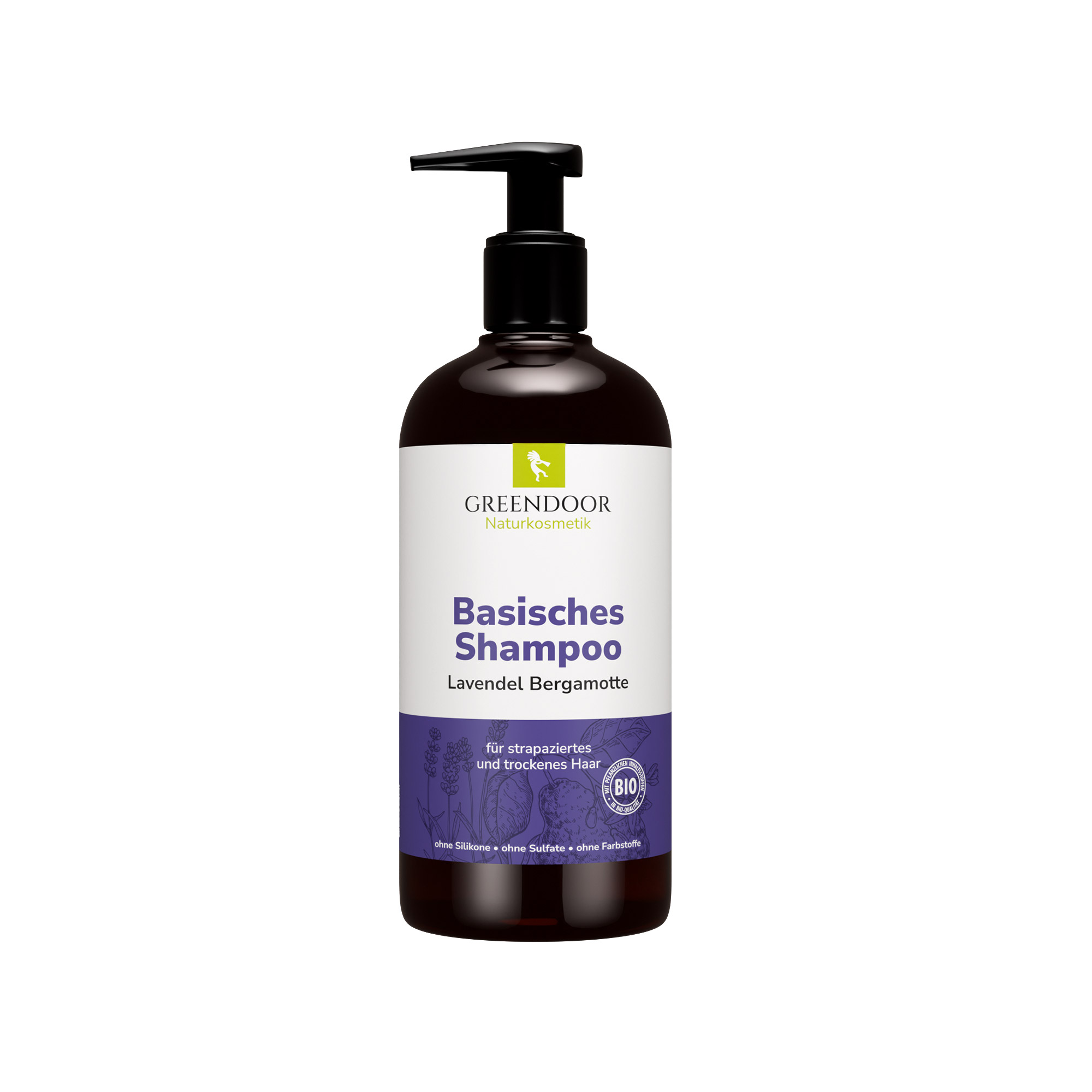 Basisches Shampoo Lavendel Bergamotte