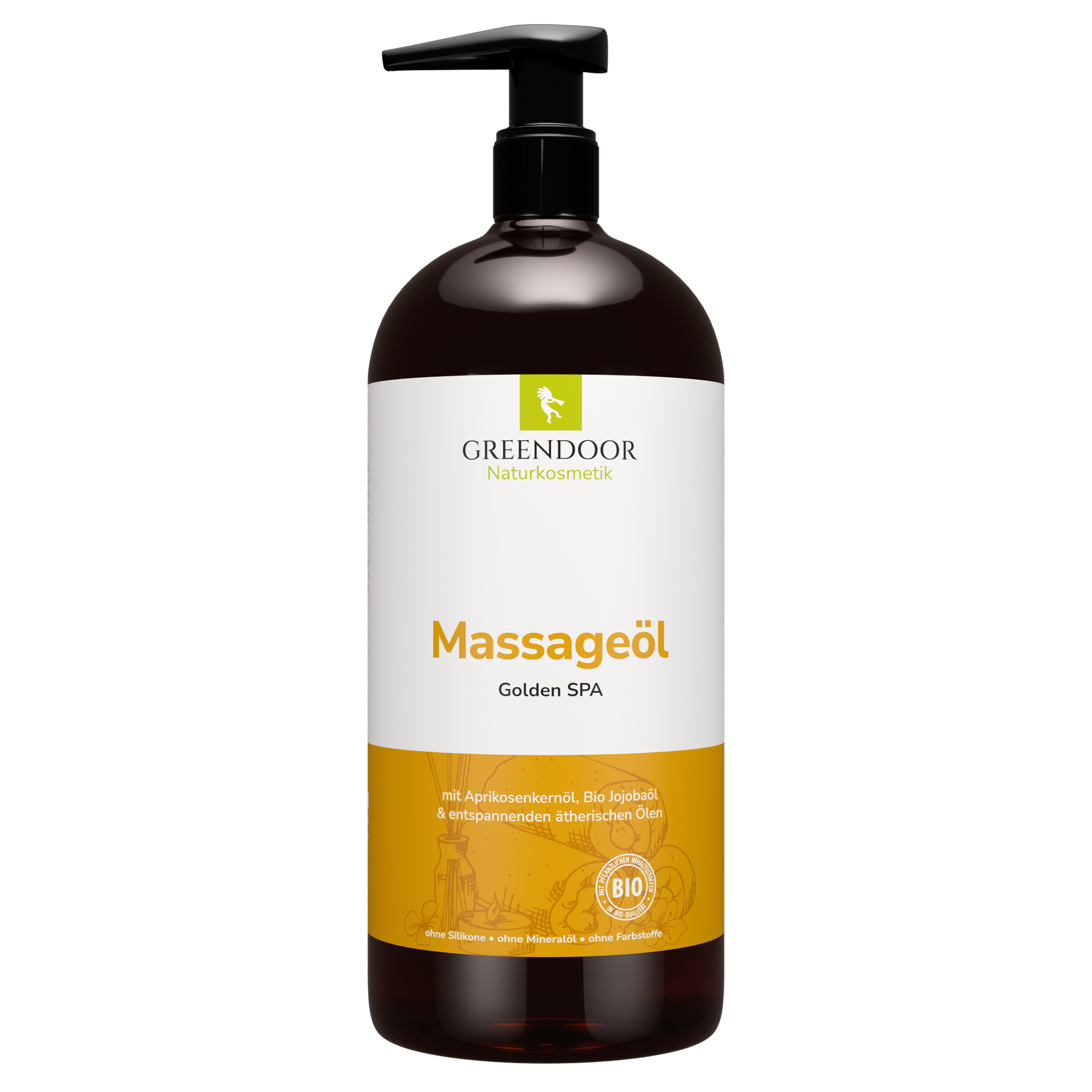 Massageöl XL Golden Spa Massageöl XL Golden Spa