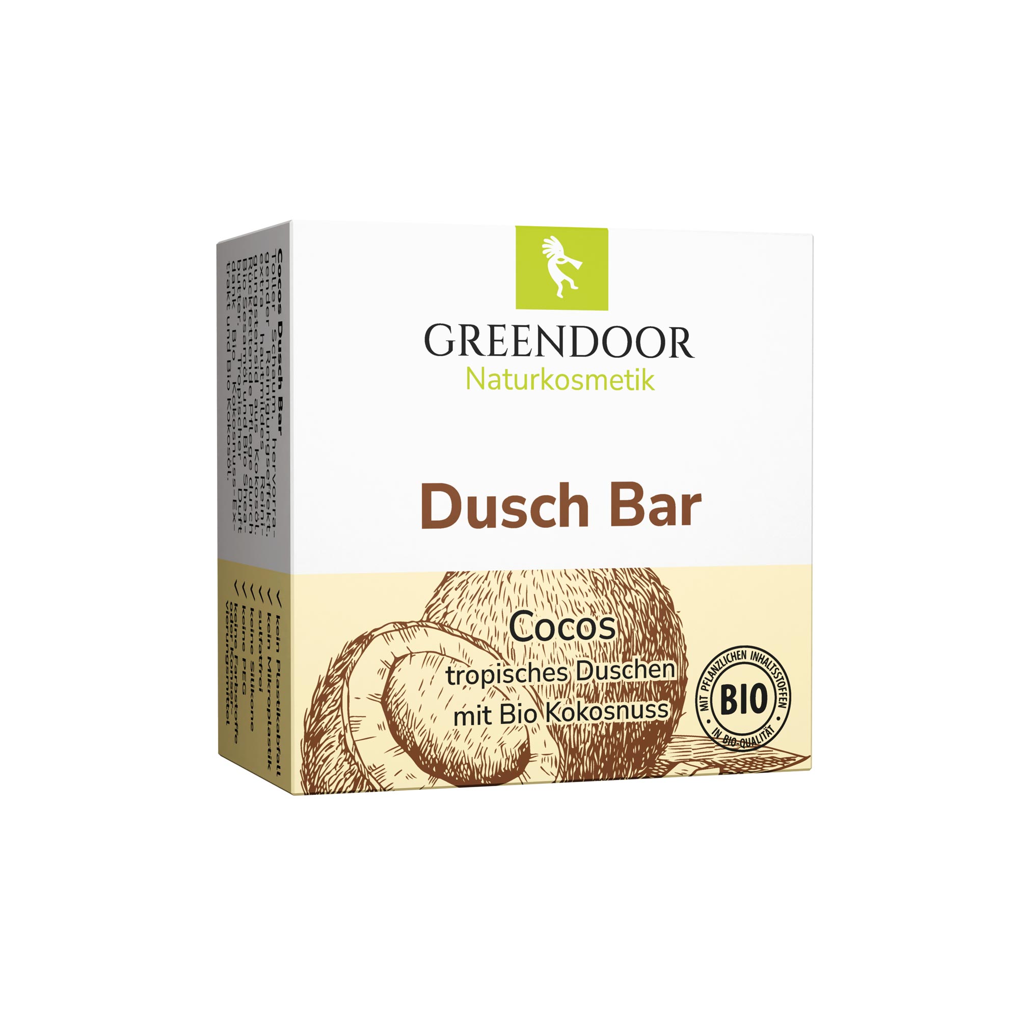 Dusch Bar Cocos Greendoor Naturkosmetik