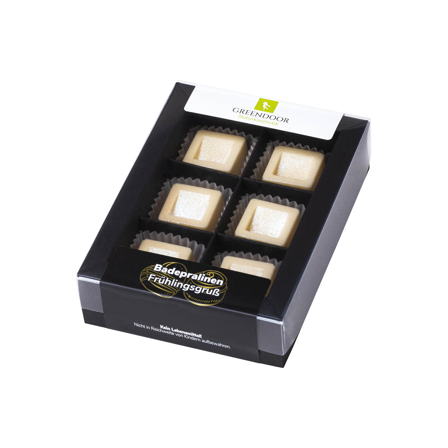 Geschenk Set Badepralinen Frühlingsgruß