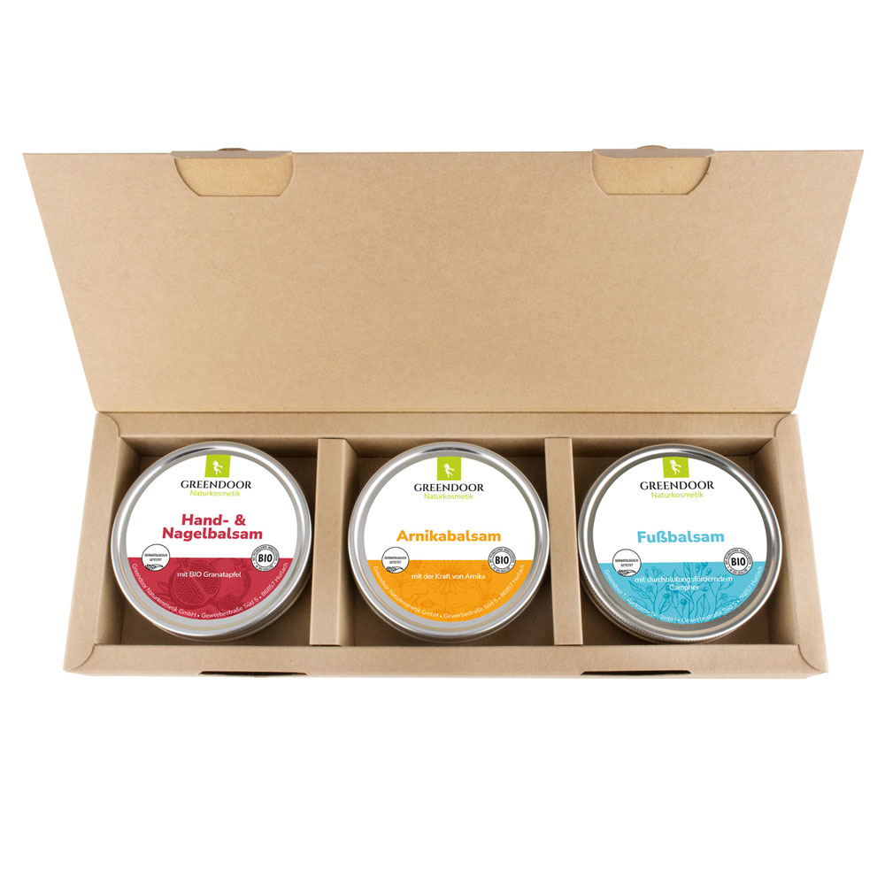 Geschenk Set Balsam Greendoor Balsam Set