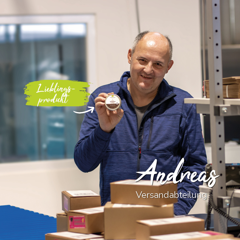 Bildmaterial11 Andreas im Greendoor Versand