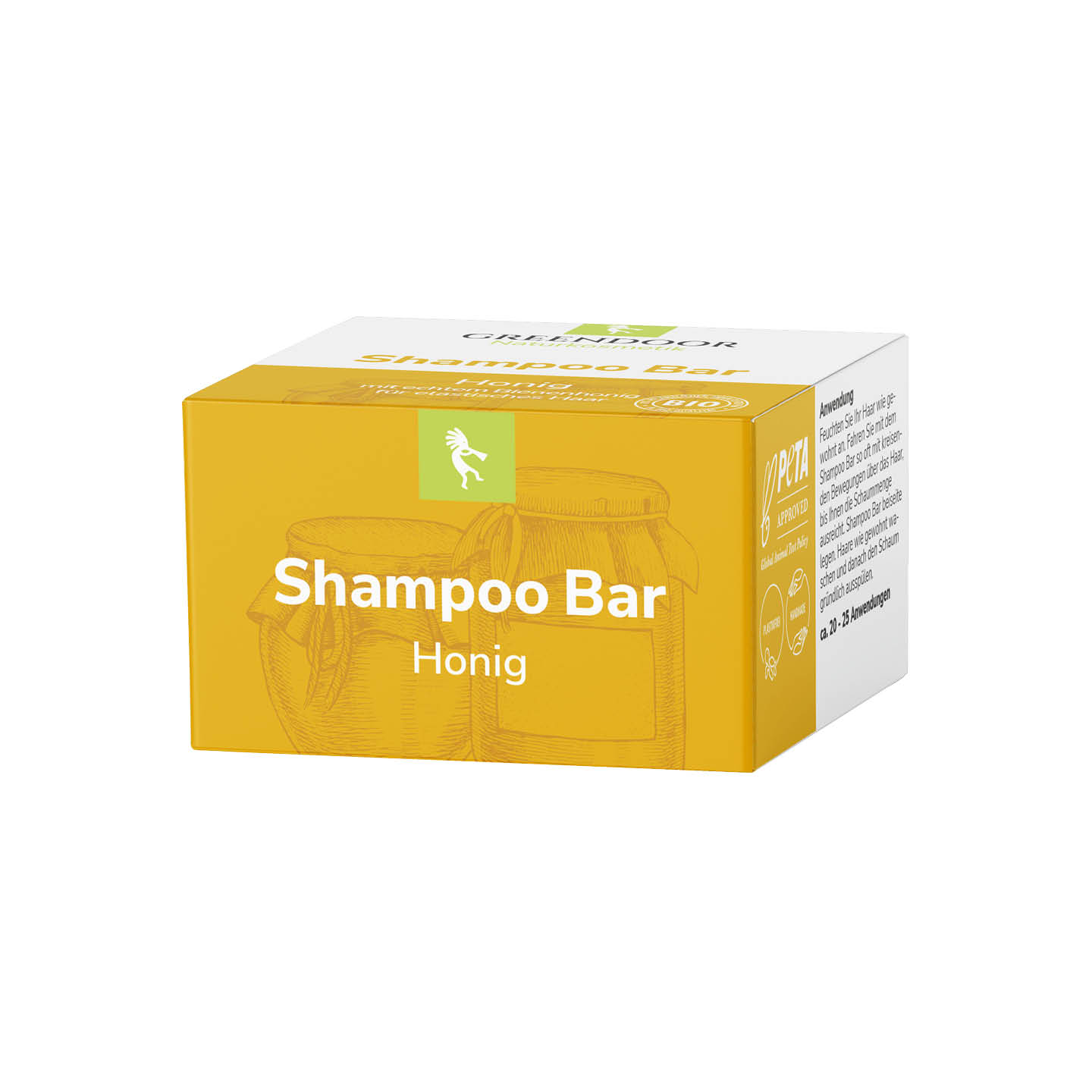 Shampoo Bar Honig Shampoo Bar Honig