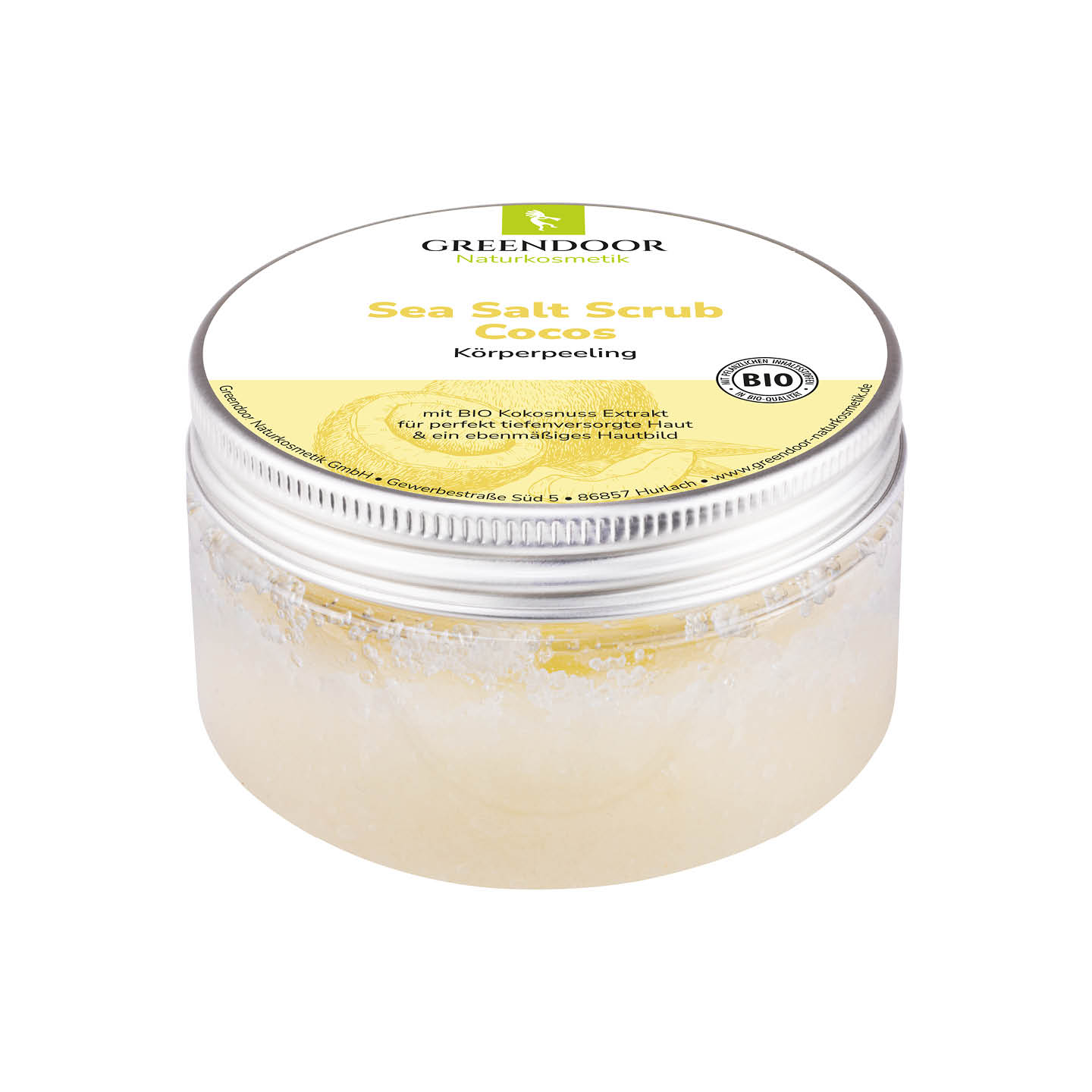 Sea Salt Scrub Cocos Sea Salt Scrub Cocos