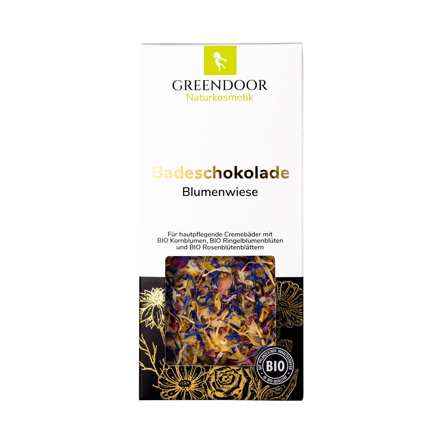 Badeschokolade Blumenwiese