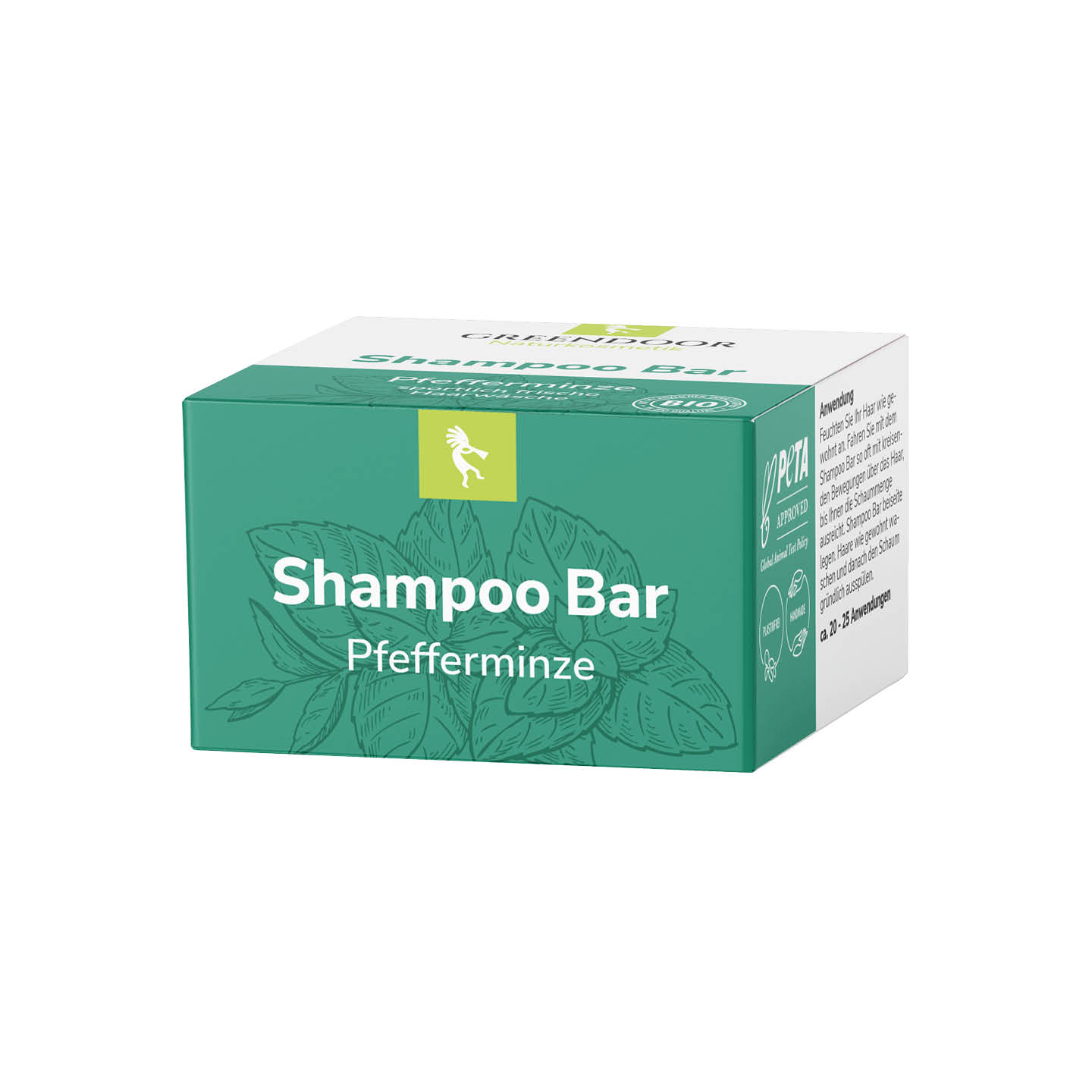 Shampoo Bar Pfefferminze Shampoo Bar Pfefferminze