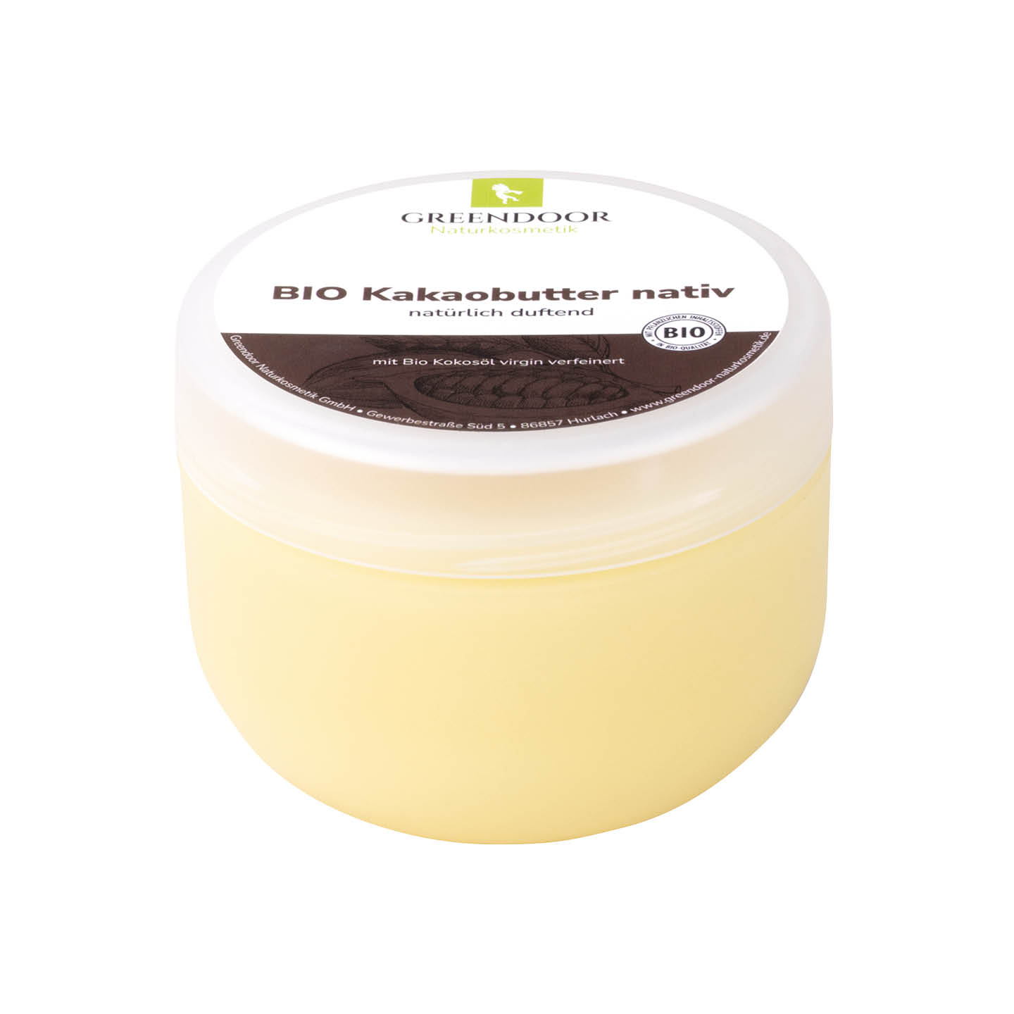 Bio Kakaobutter nativ Bio Kakaobutter nativ