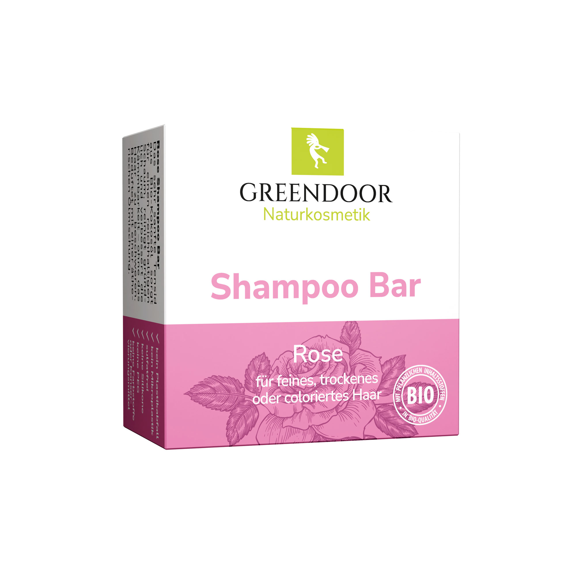 Shampoo Bar Rose