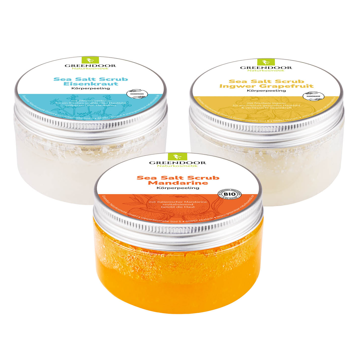 Körperpeeling Sea Salt Scrub Set FRESH Körperpeeling Sea Salt Scrub Set FRESH