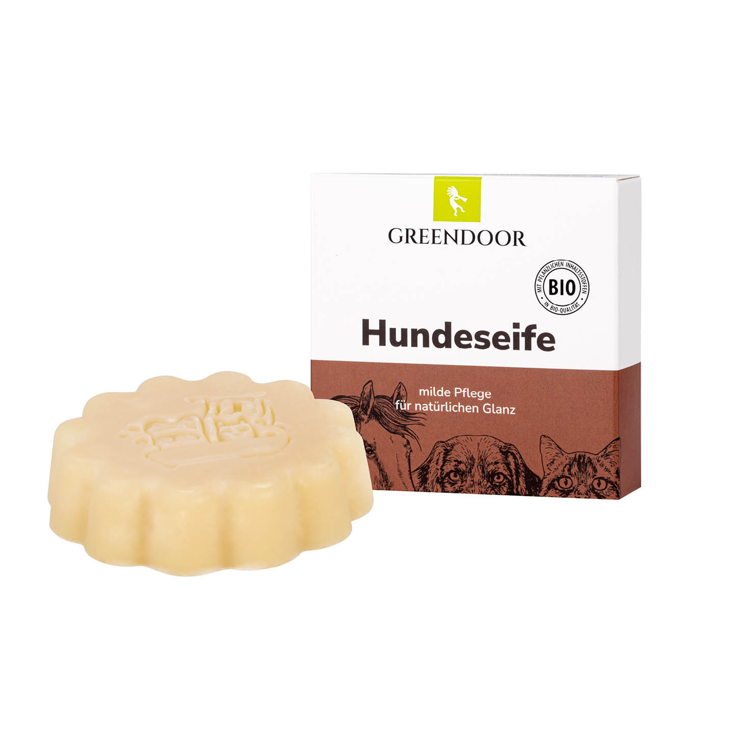 Hundeseife für glänzendes Fell