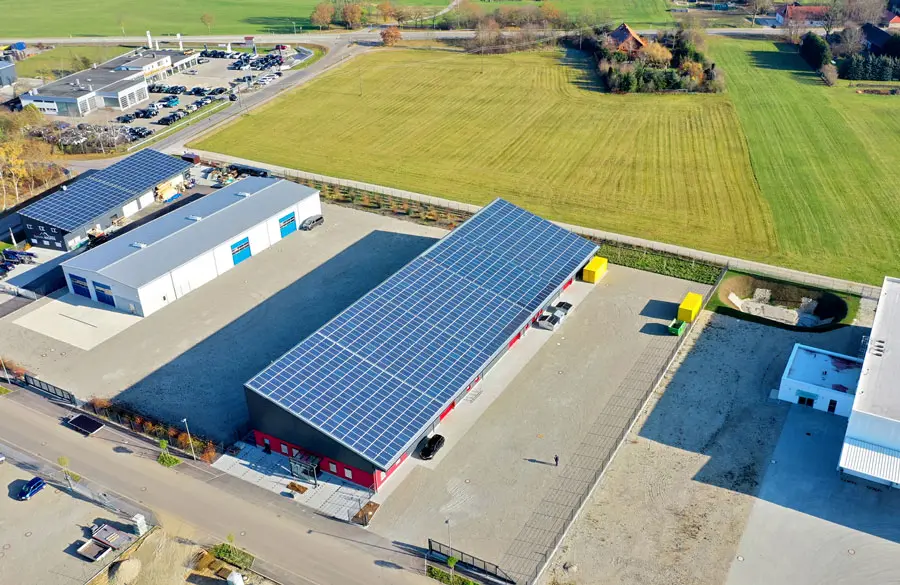 Produktion vor Ort in Hurlach