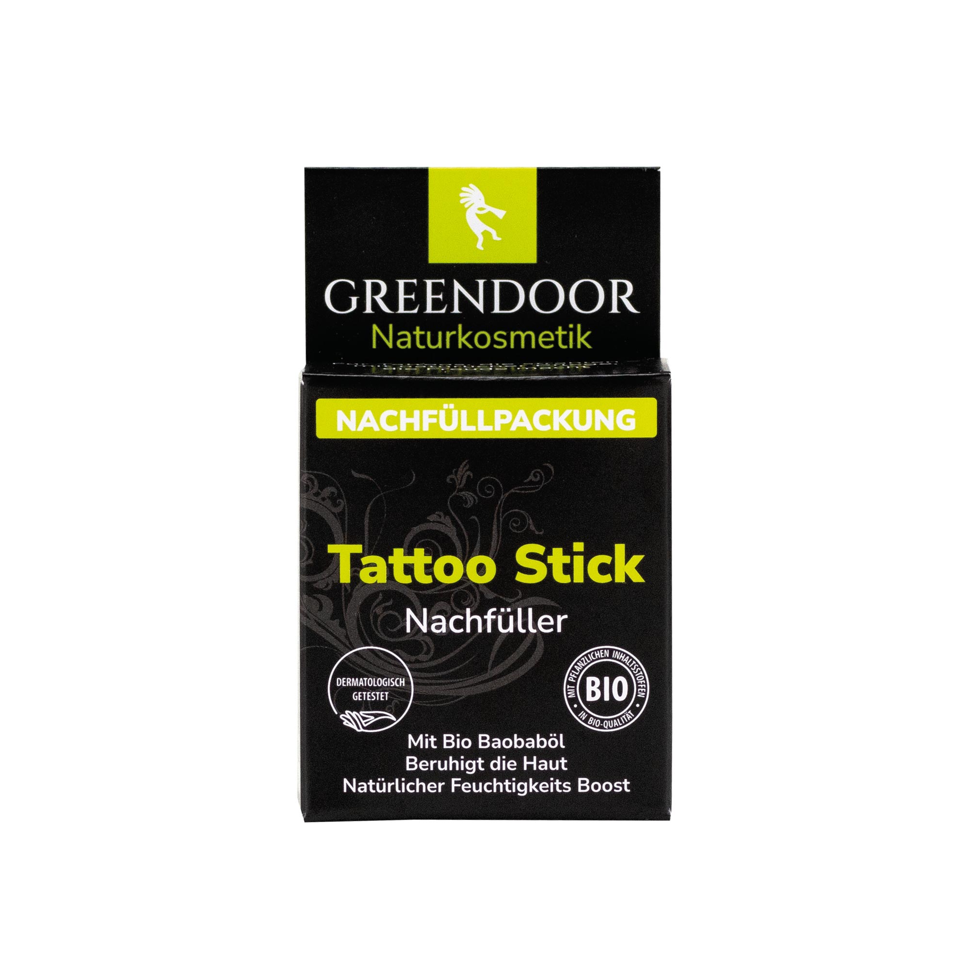 Tattoo Stick Nachfüllpackung Tattoo Stick Nachfüller von Greendoor Naturkosmetik
