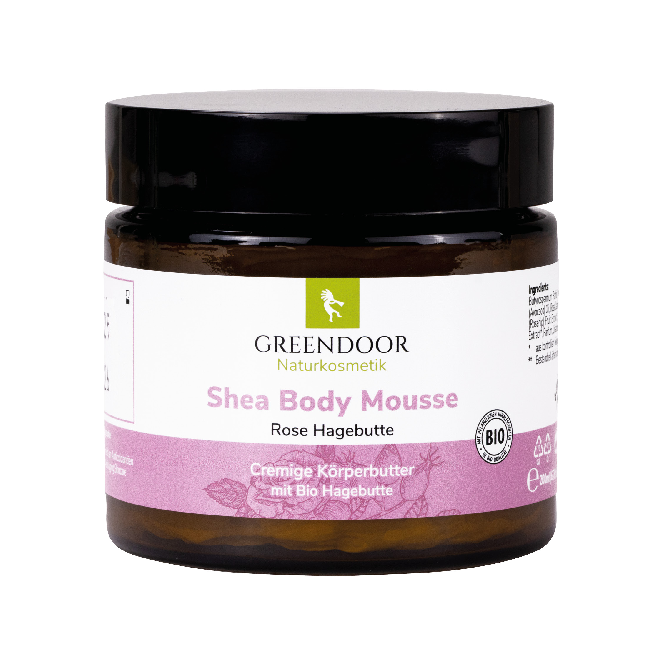 Shea Body Mousse Rose Shea Body Mousse Rose