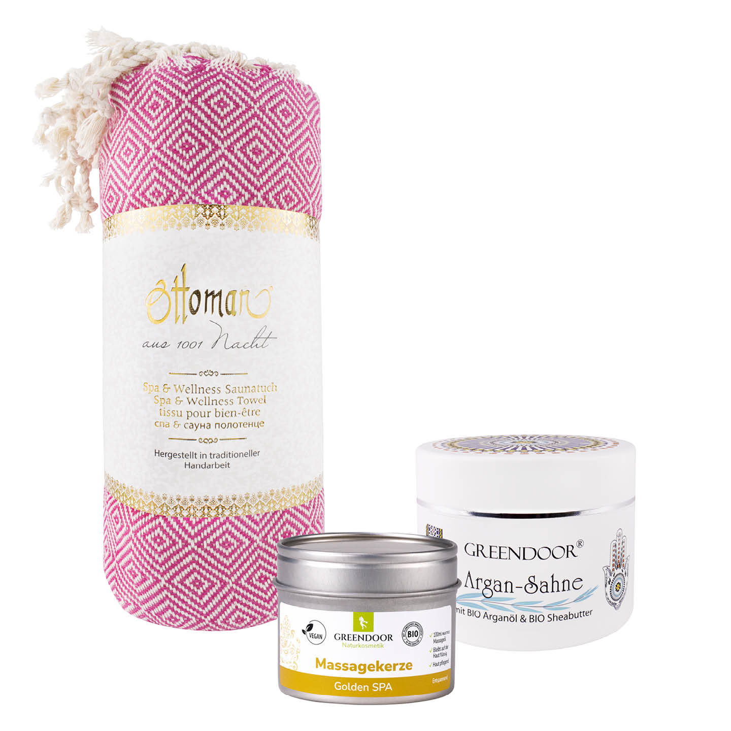Hamam Set Luxury Spa Hamam Set Luxury Spa