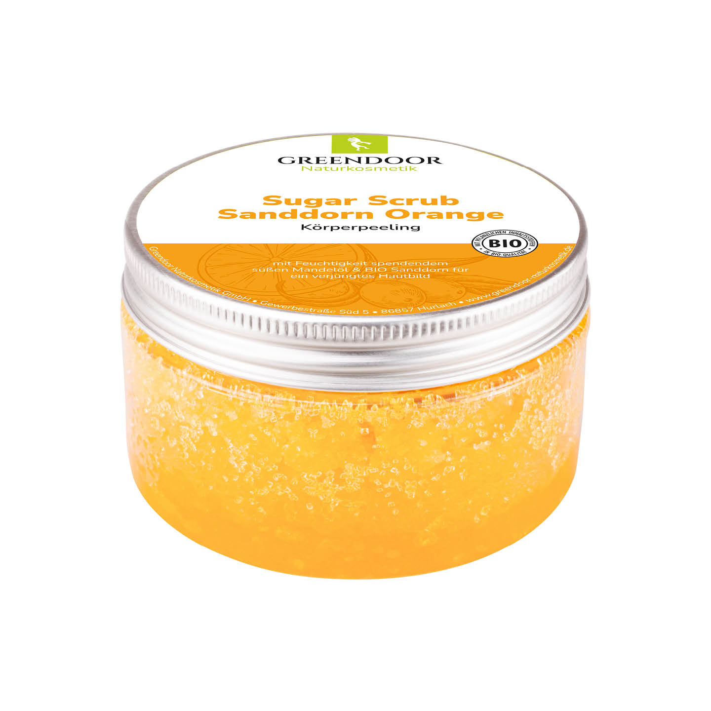 Sugar Scrub Sanddorn Orange