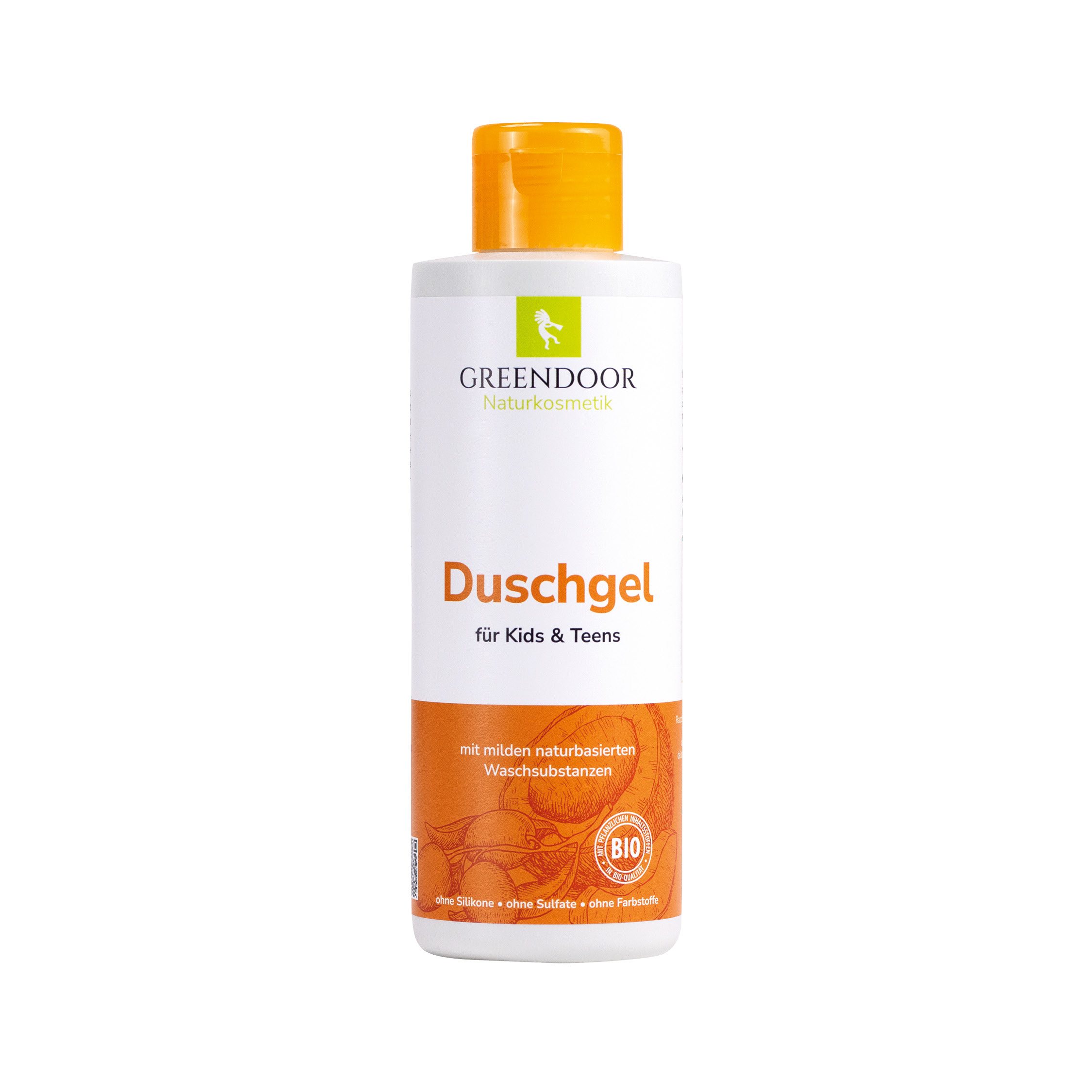 Greendoor Naturkosmetik Duschgel für Kids & Teens 200 ml Greendoor Naturkosmetik Duschgel für Kinder und Jugendliche 200 ml, mild und naturbasiert