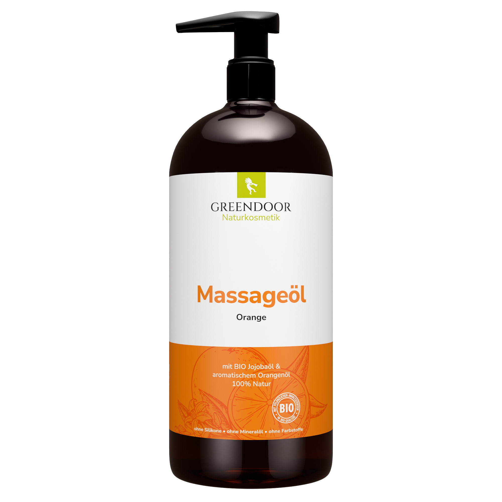 Massageöl XL Orange Massageöl XL Orange