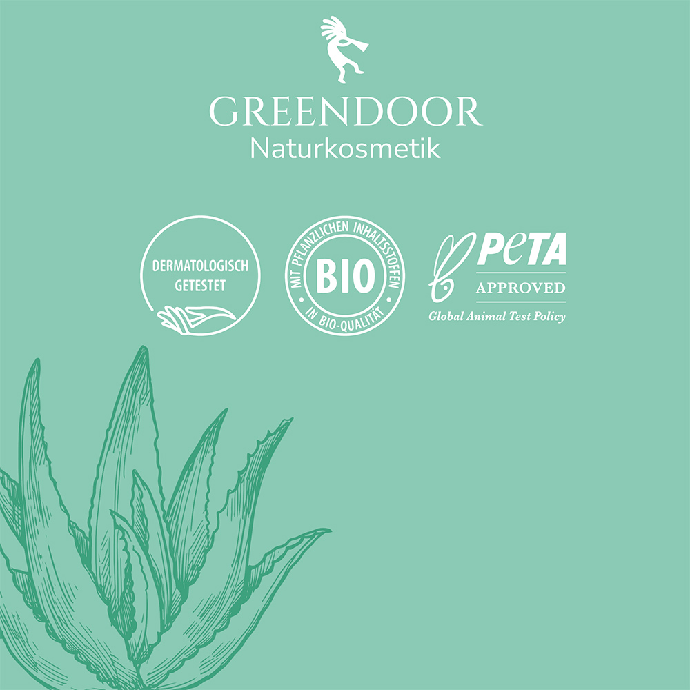 Siegel für Greendoor Bodylotion Aloe Vera