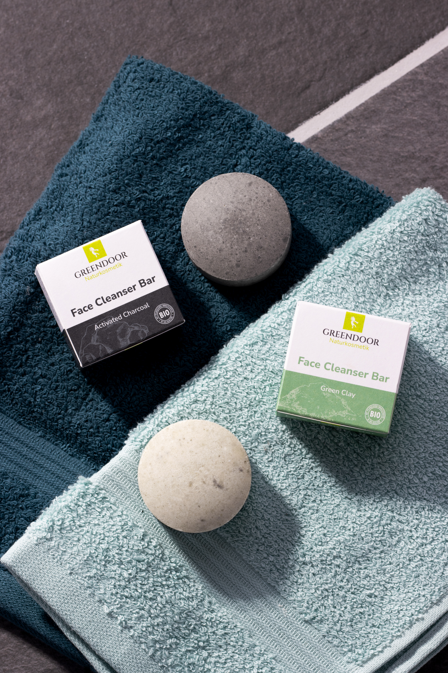 Greendoor Face Cleanser Bars Moodbild