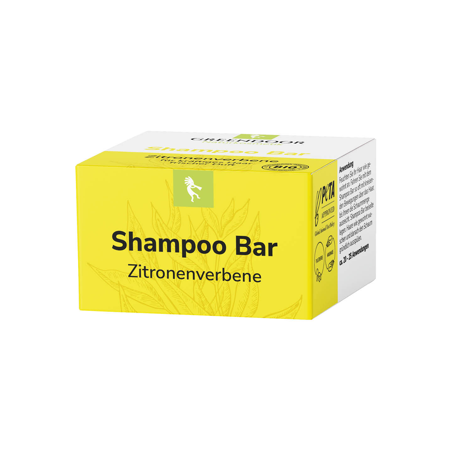 Shampoo Bar Zitronenverbene Shampoo Bar Zitronenverbene