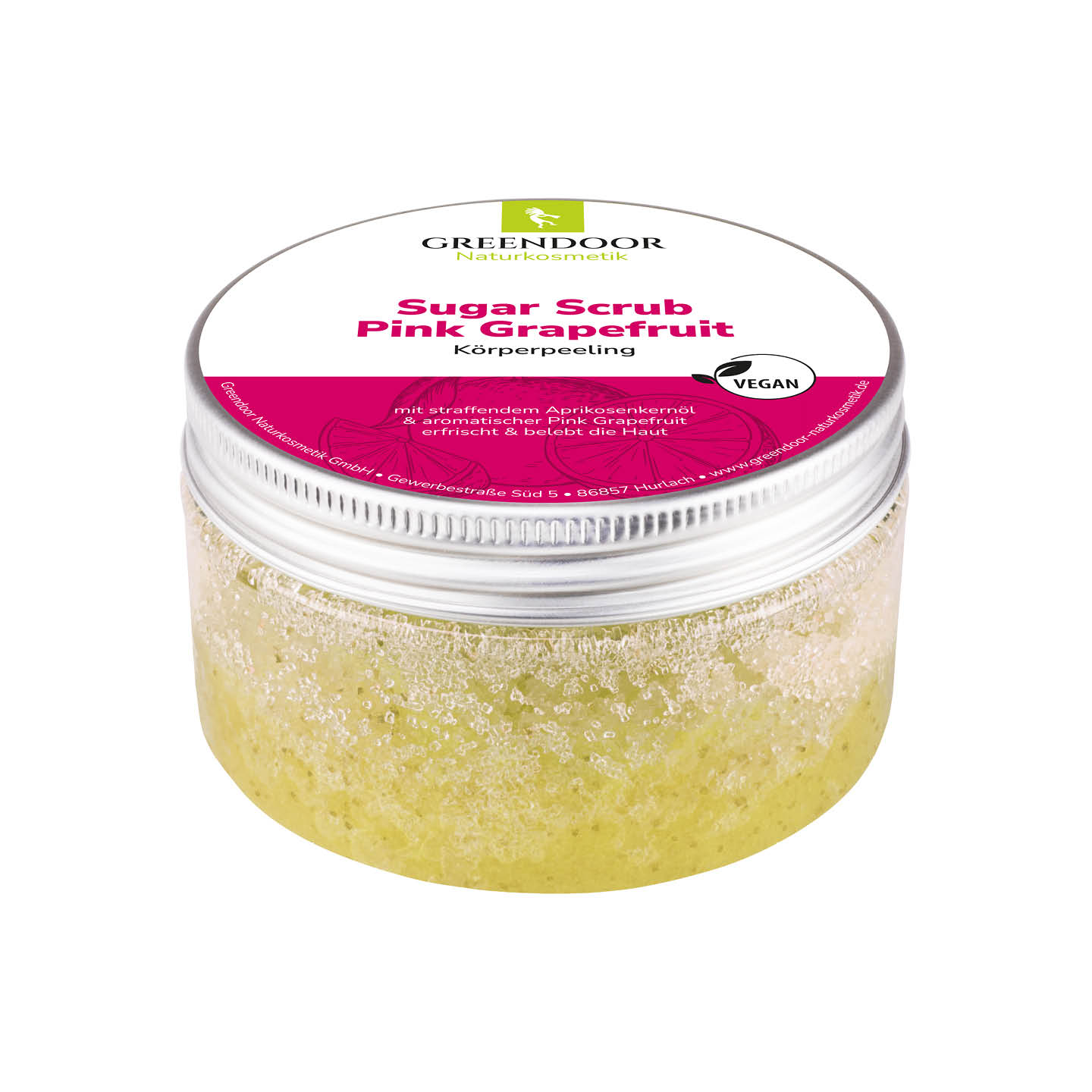 Sugar Scrub Pink Grapefruit Sugar Scrub Pink Grapefruit