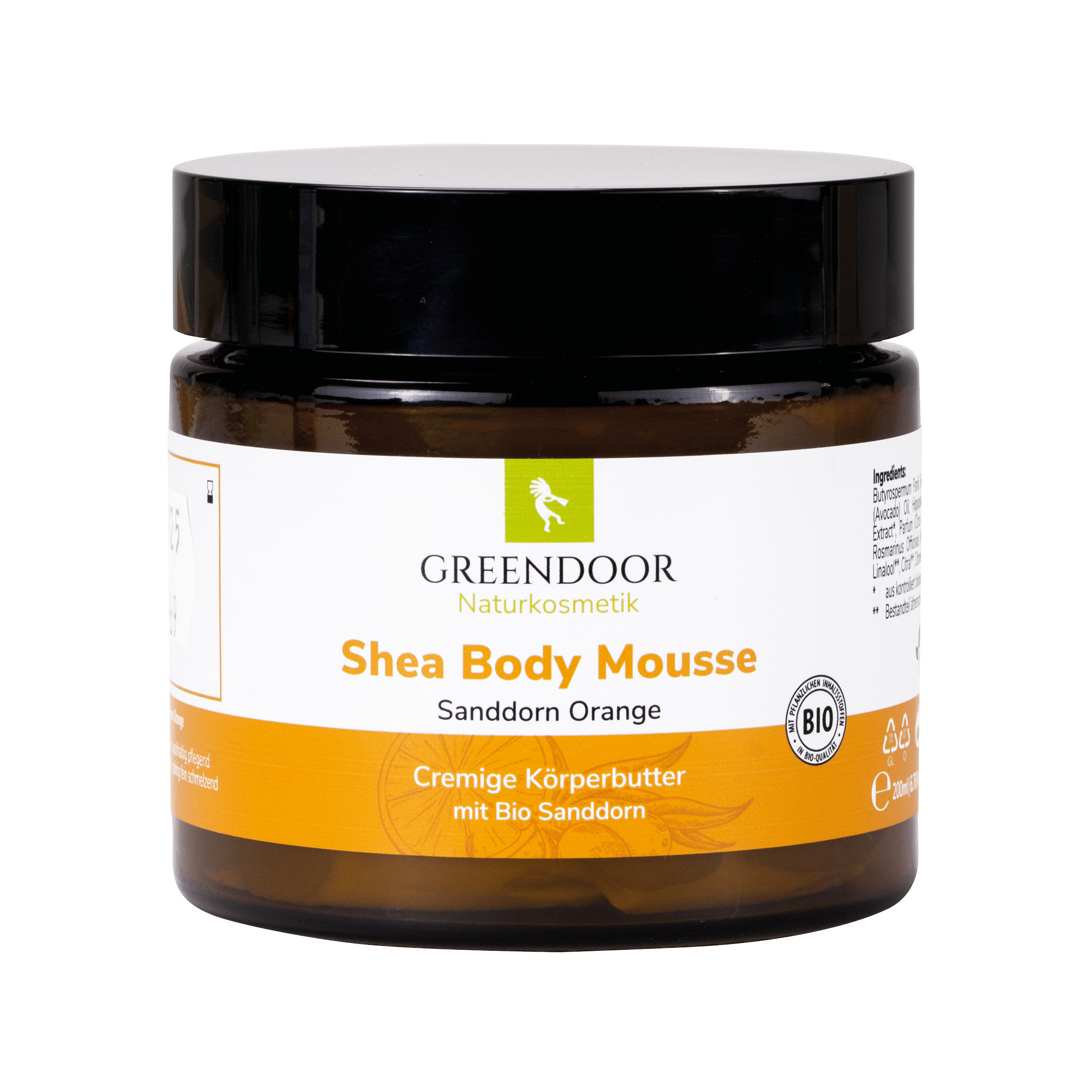 Shea Body Mousse Sanddorn Orange