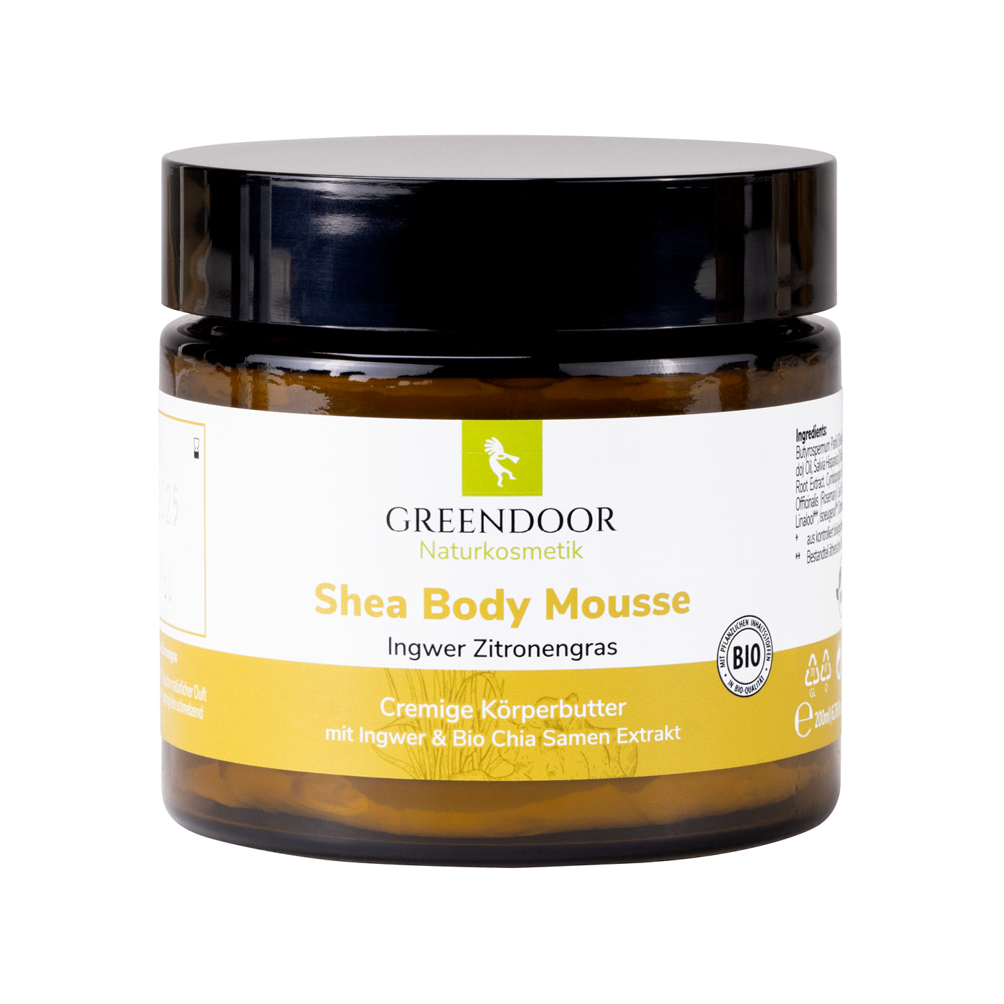 Shea Body Mousse Ingwer Zitronengras Shea Body Mousse Ingwer Zitronengras
