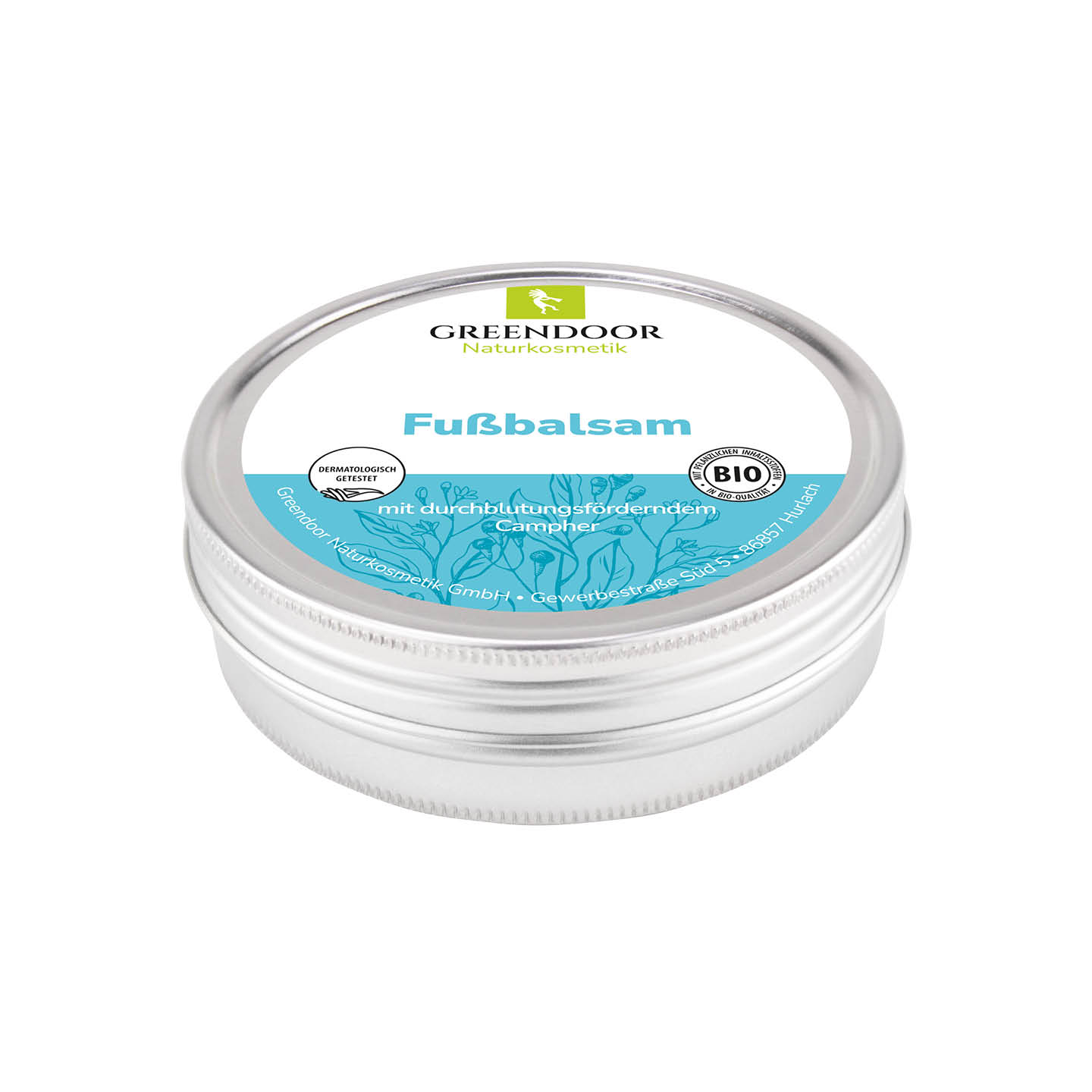 Fußbalsam Greendoor Fußbalsam Dose