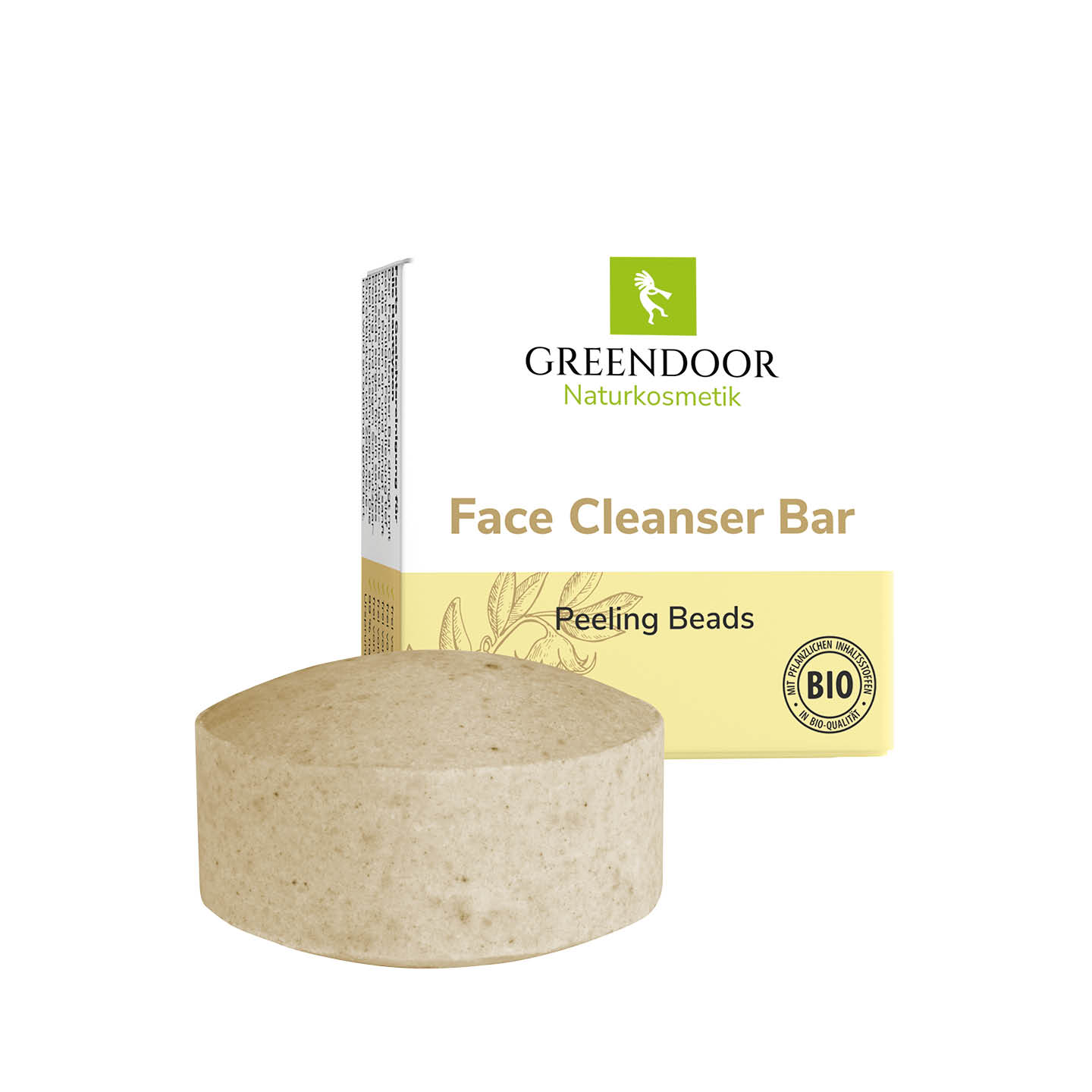 Face Cleanser Bar Peeling Beads