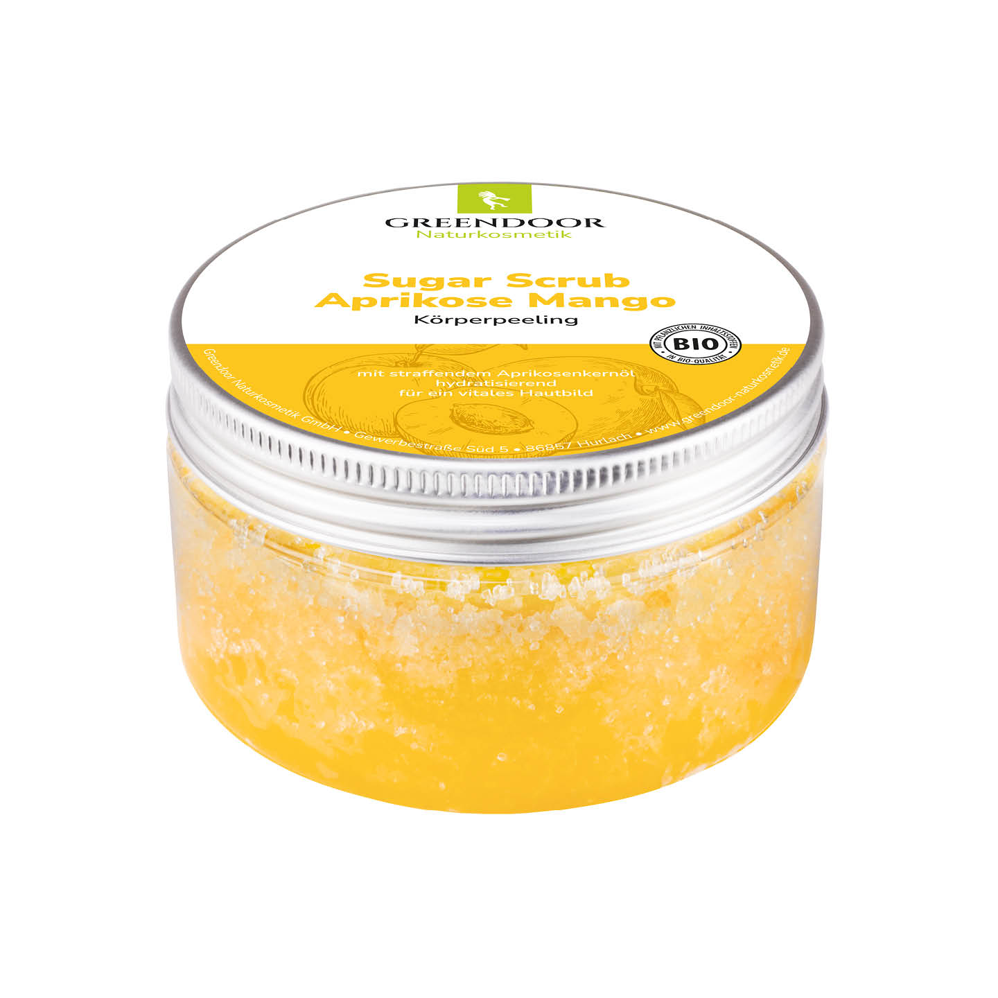 Sugar Scrub Aprikose Mango Sugar Scrub Aprikose Mango