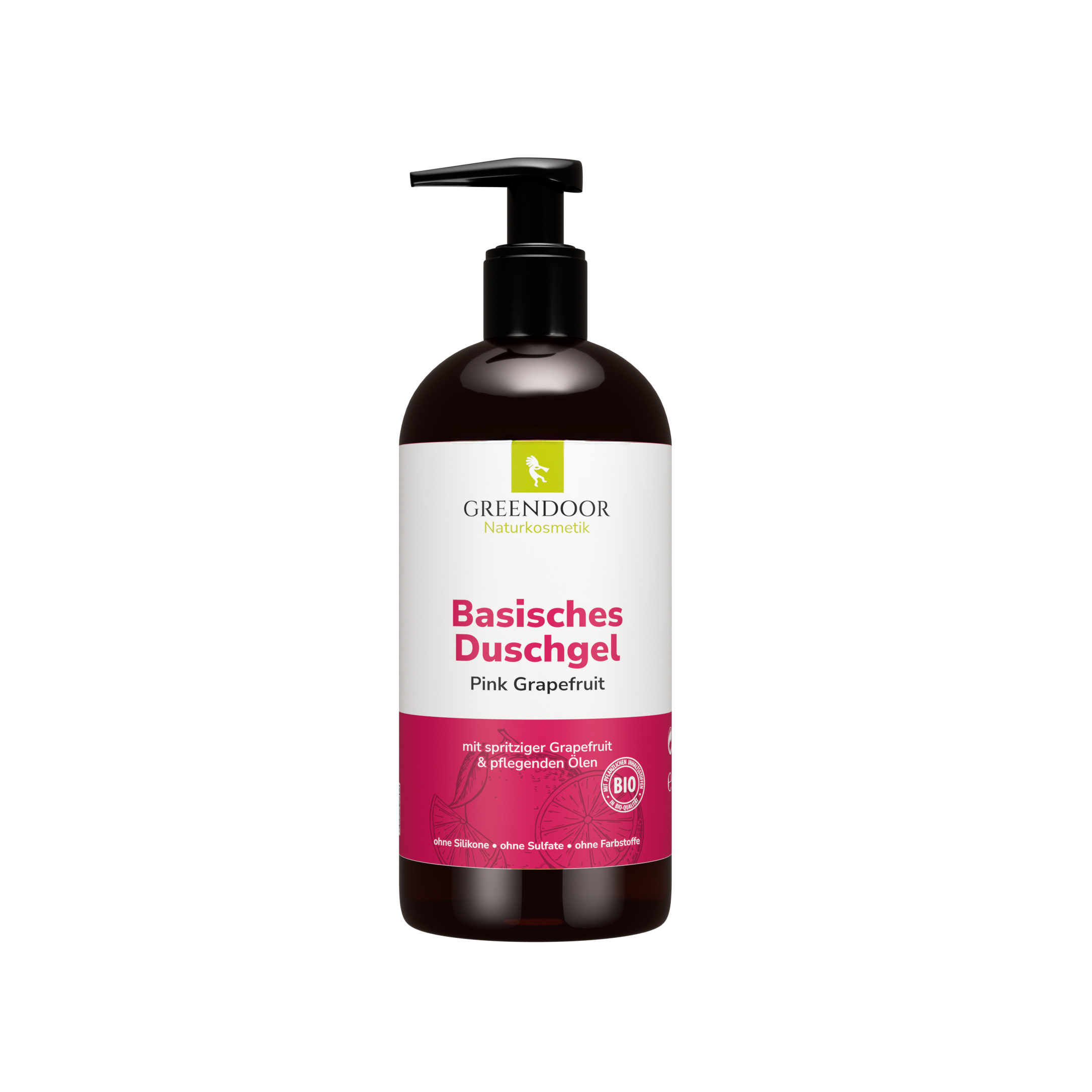 Basisches Duschgel Pink Grapefruit